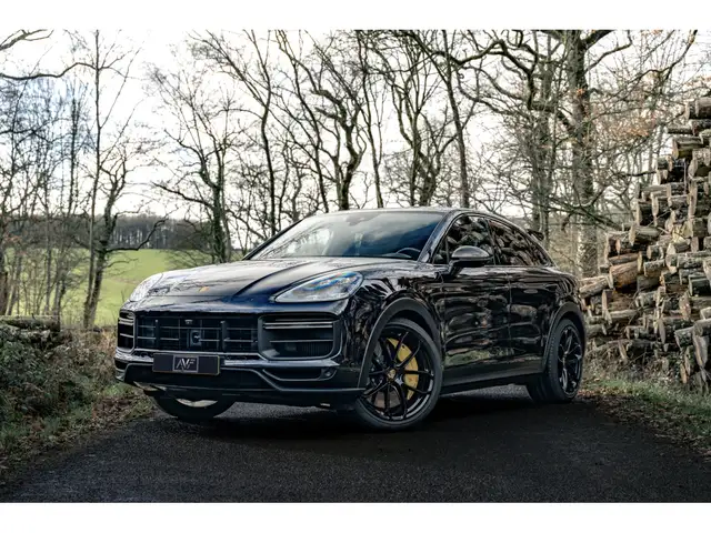 Porsche Cayenne Turbo GT