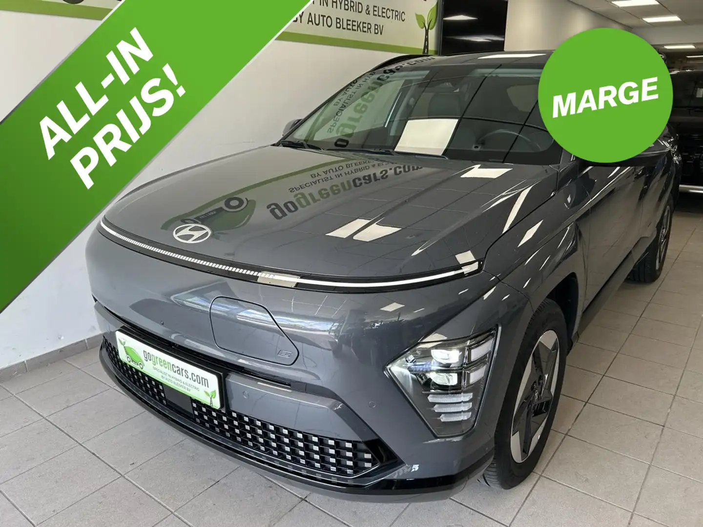 Hyundai KONA Electric Comfort Smart Limited 65.4kWh|360Camera|W Grau - 2
