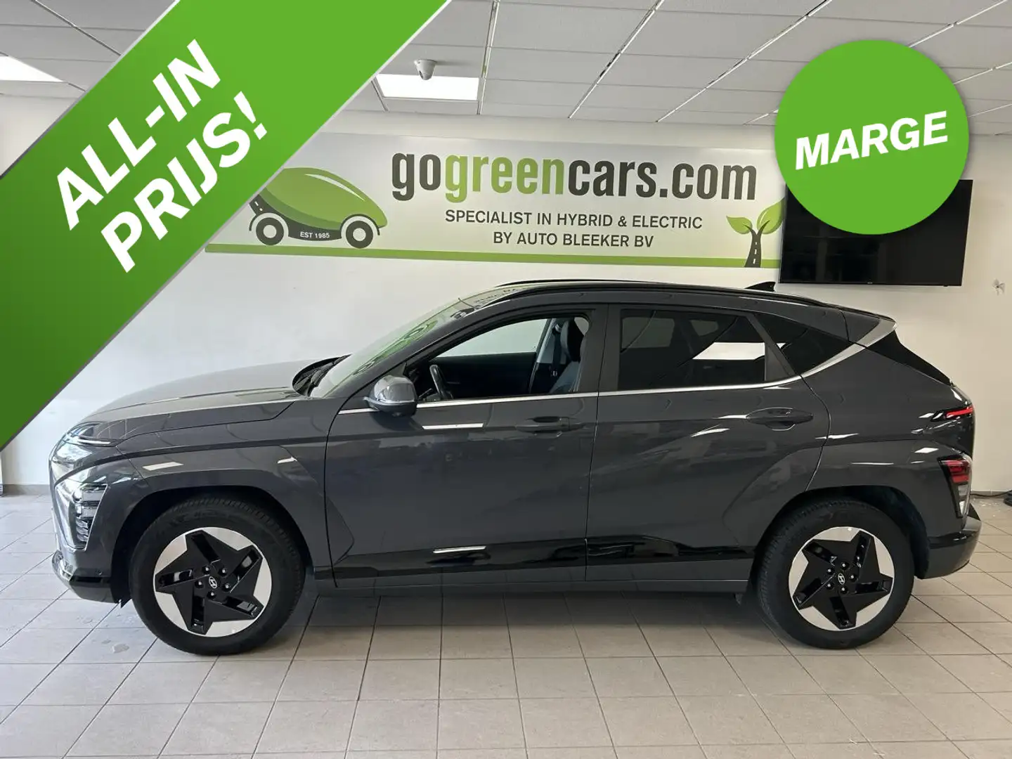 Hyundai KONA Electric Comfort Smart Limited 65.4kWh|360Camera|W Grau - 1