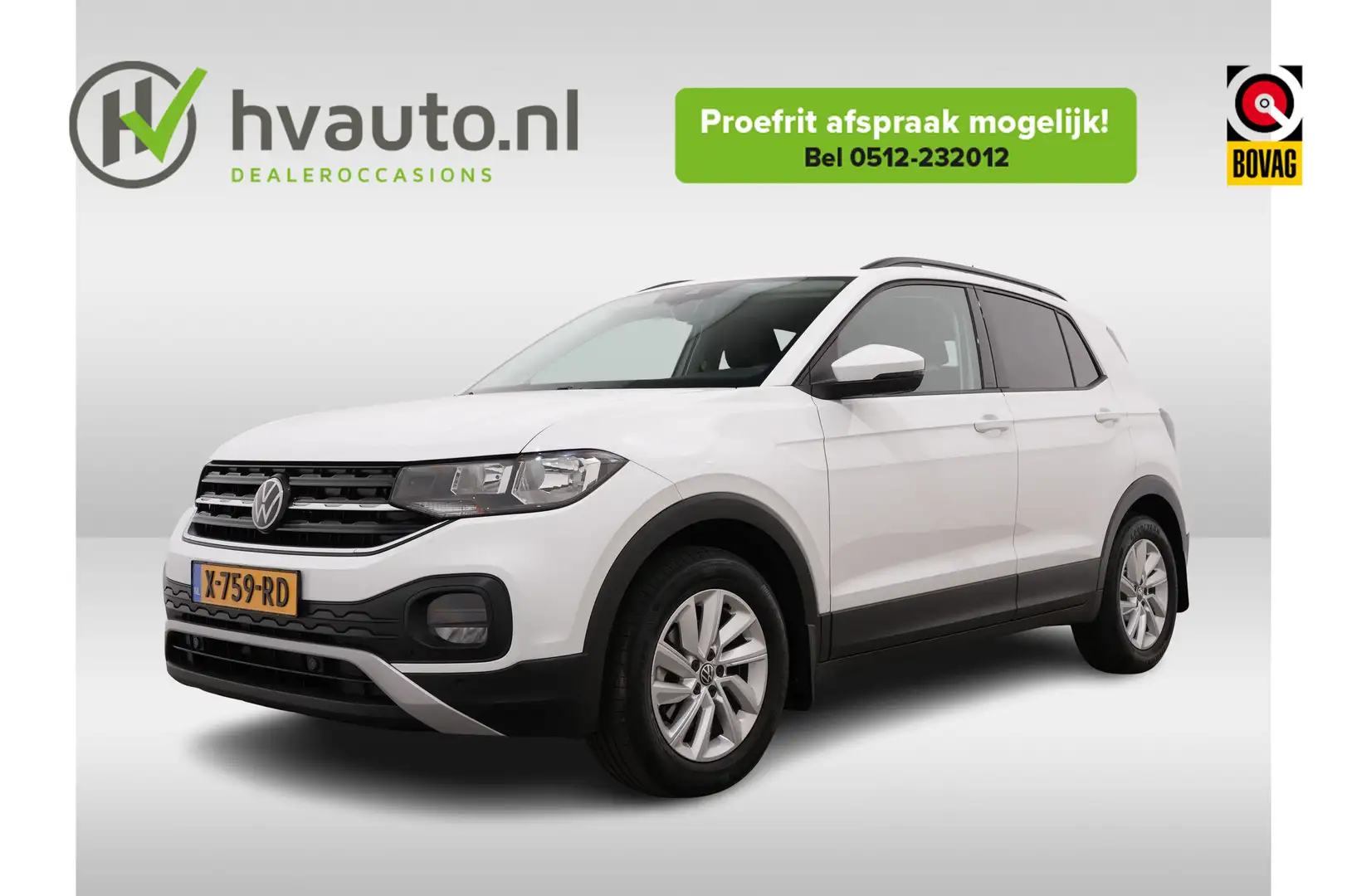 Volkswagen T-Cross 1.0 TSI LIFE 111PK DSG7 | Carplay | Trekhaak | Ada Wit - 1
