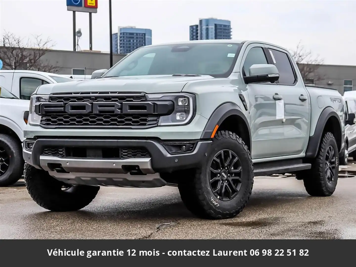 Ford Ranger Raptor 4x4 Tout compris hors homologation 4500e Gris - 1
