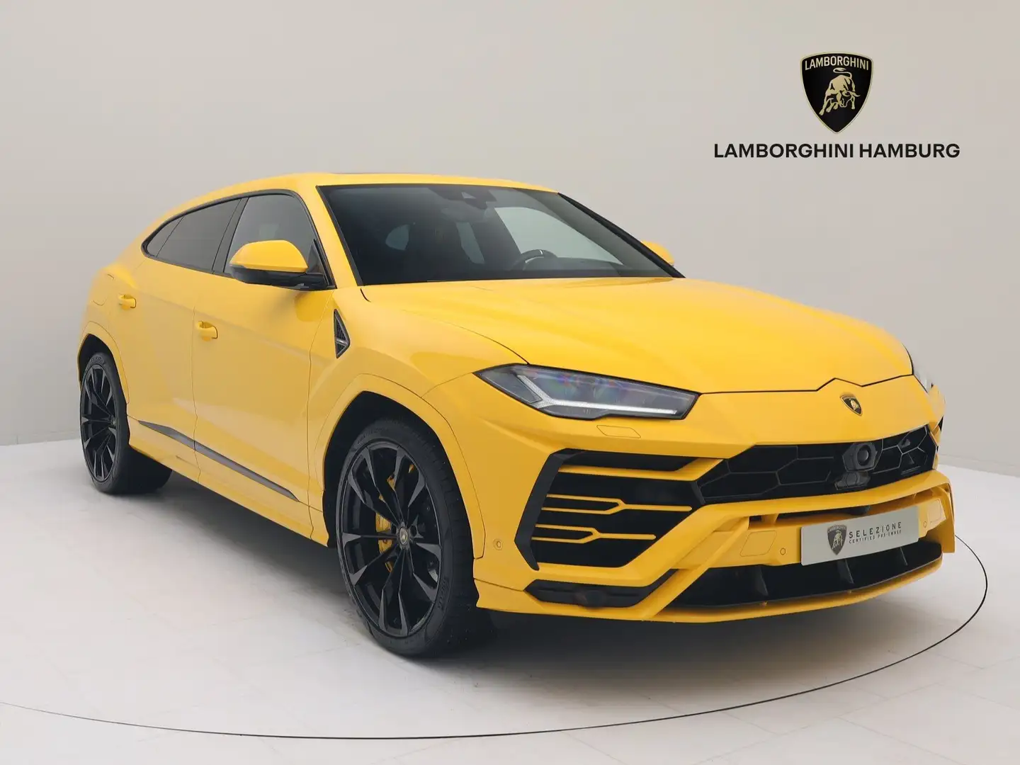 Lamborghini Urus MY21 I CARBON I GIALLO AUGE Gelb - 1