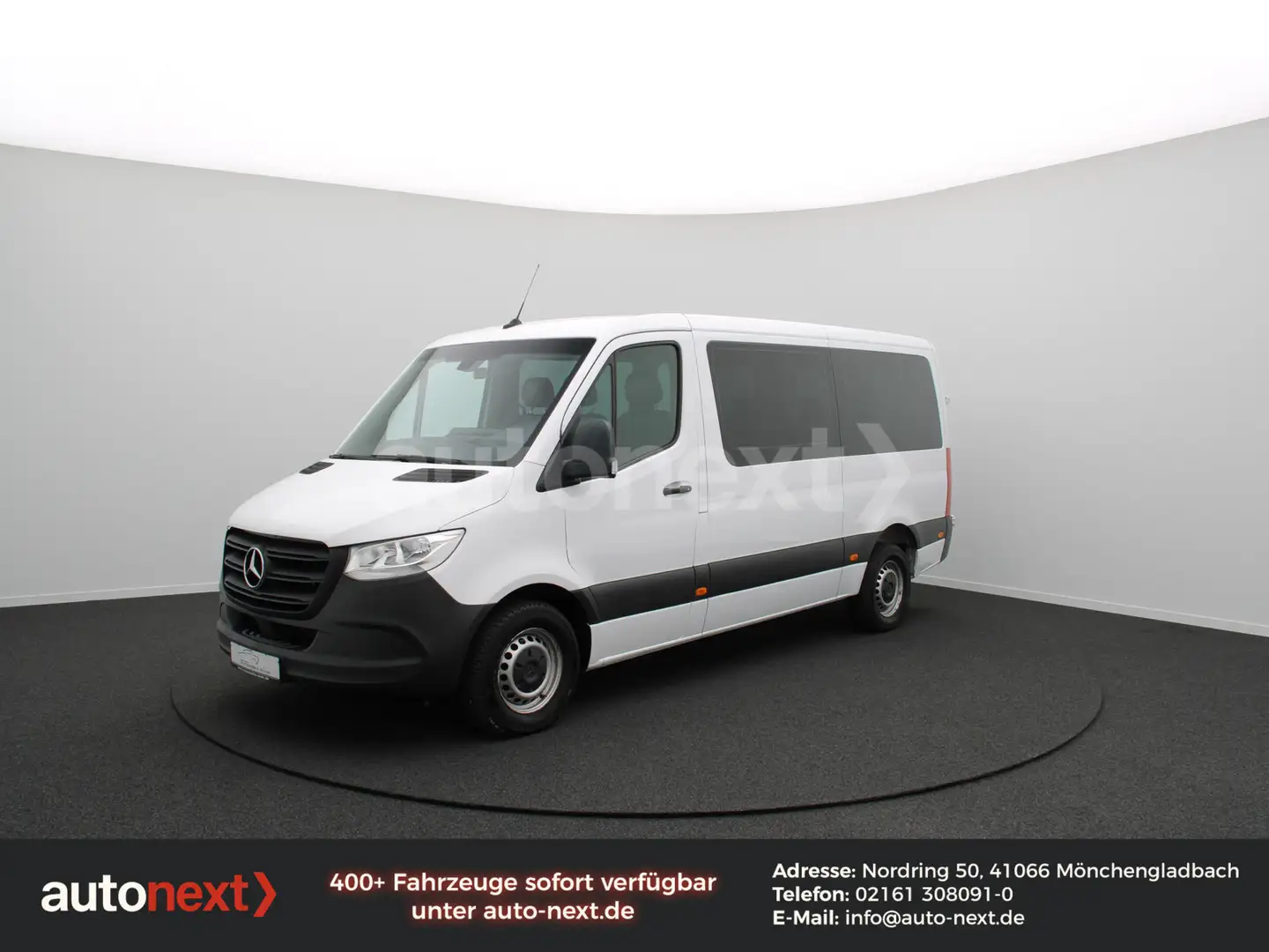Mercedes-Benz Sprinter 314 Tourer *9-SITZE+AHK3,5t+KAMERA* (5097) Blanc - 1