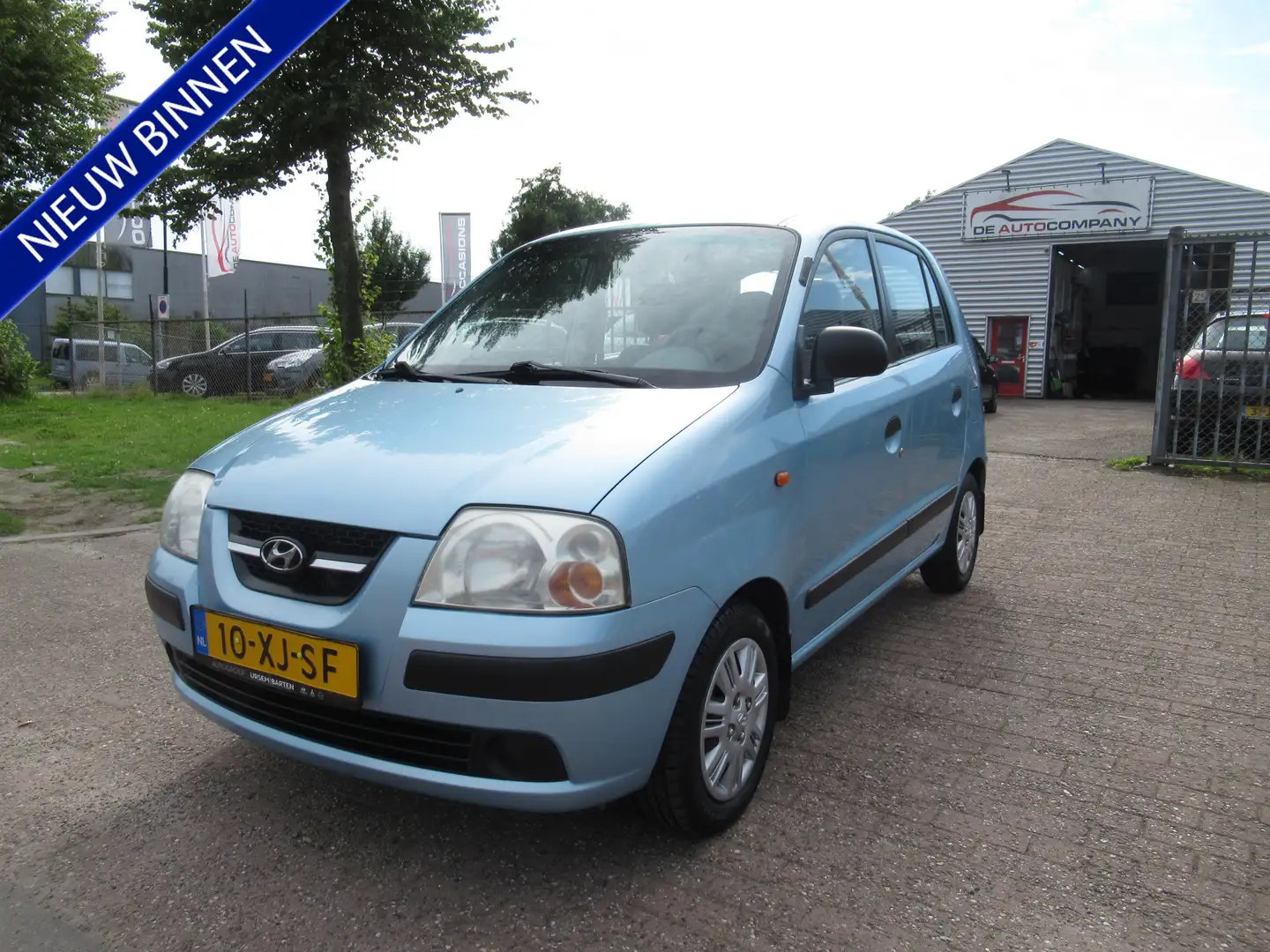 Hyundai Atos 1.1i Active Young - 2e Eigenaar | Dealer onderhoud Blauw - 1