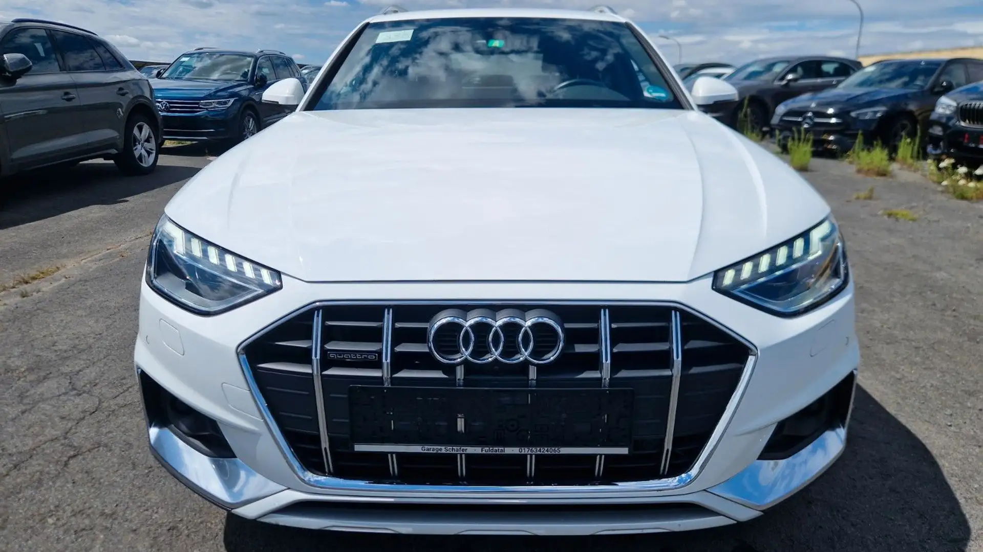 Audi A4 allroad quattro 40 TDI Virtual Leder 360* AHK Weiß - 2