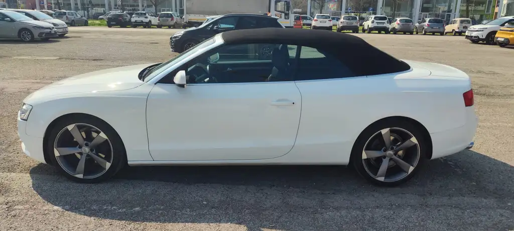Audi Cabriolet 2015 из Европы — купить под ключ