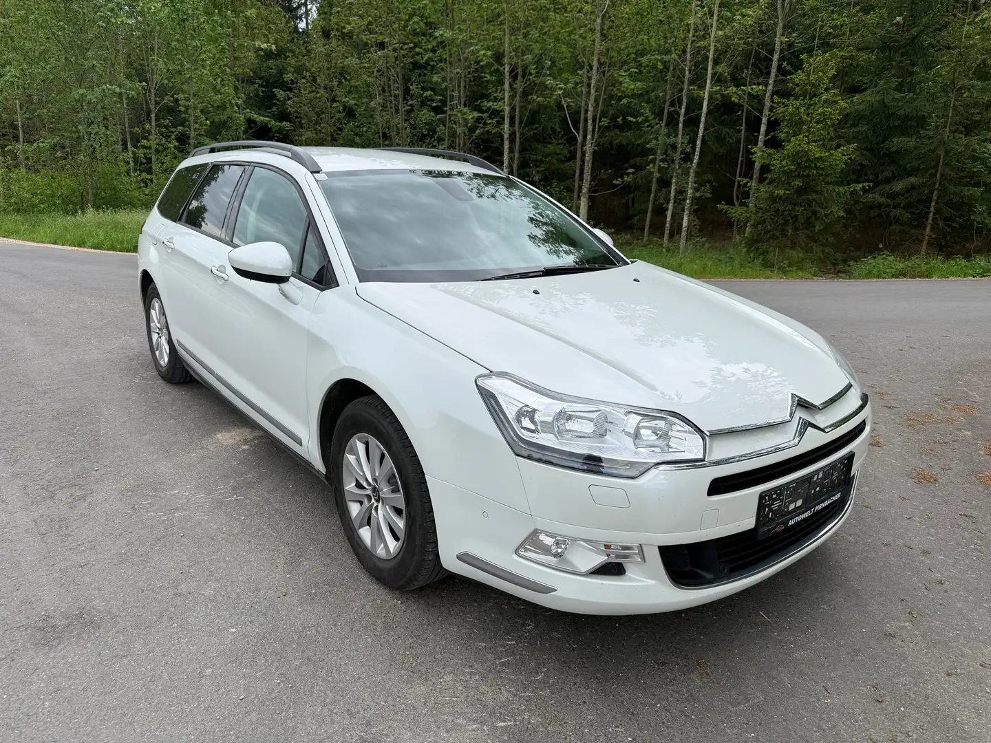Citroen C5 Weiß - 2