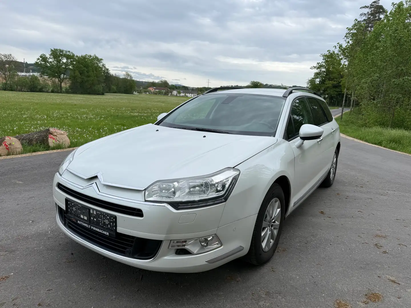 Citroen C5 Weiß - 1