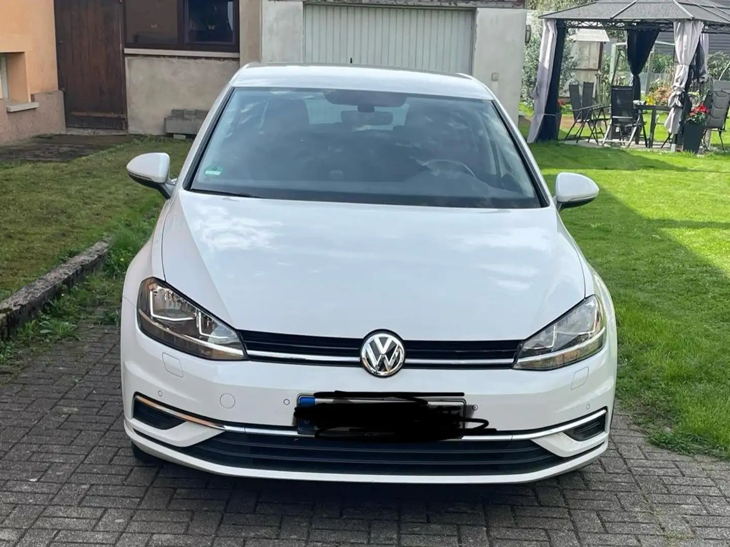 Volkswagen Golf Variant Golf Variant 1.0 TSI OPF IQ.DRIVE Weiß - 1