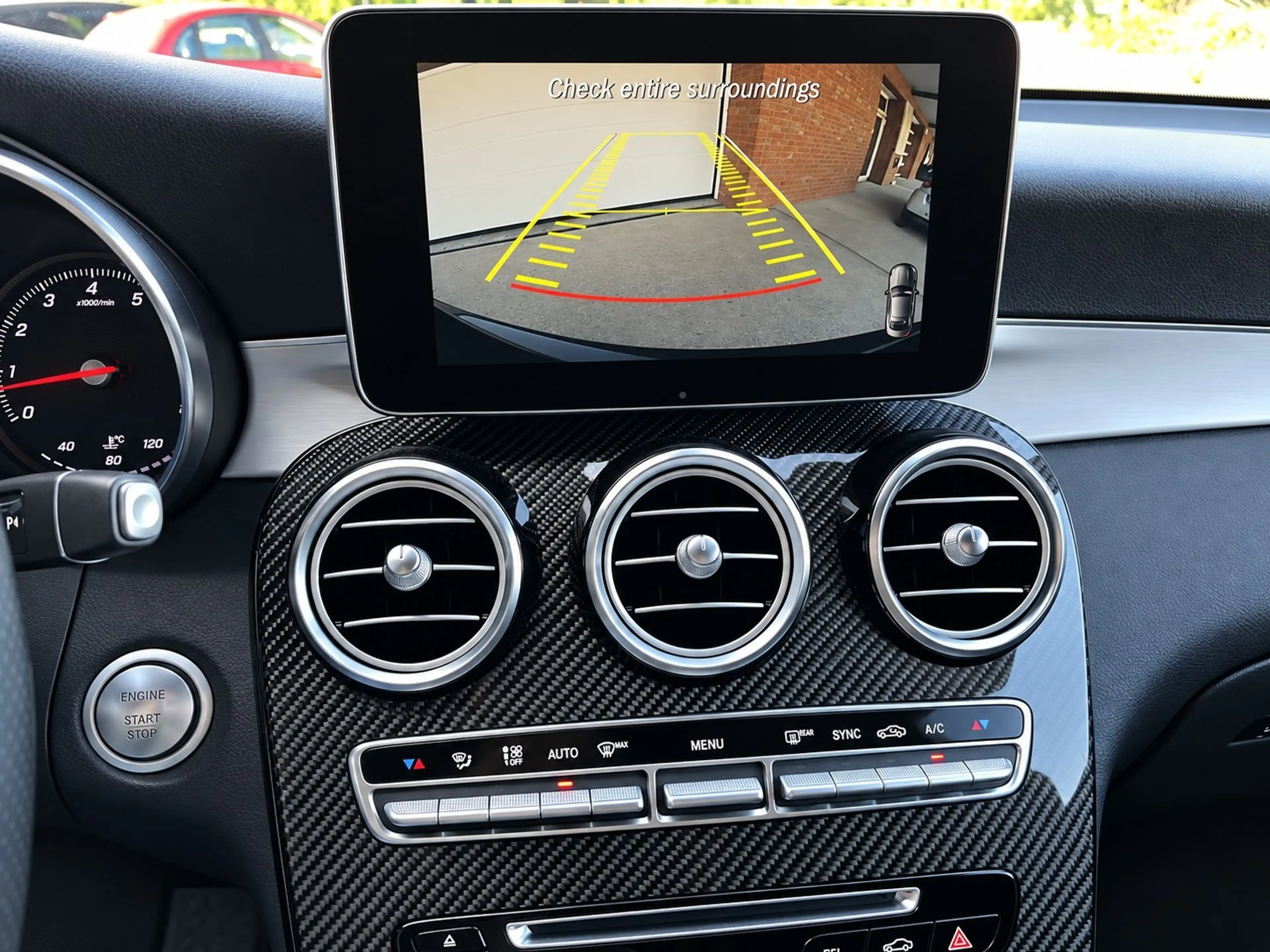 Mercedes-Benz GLC 250 AMG Kamera LED Sportsitze — photo 14