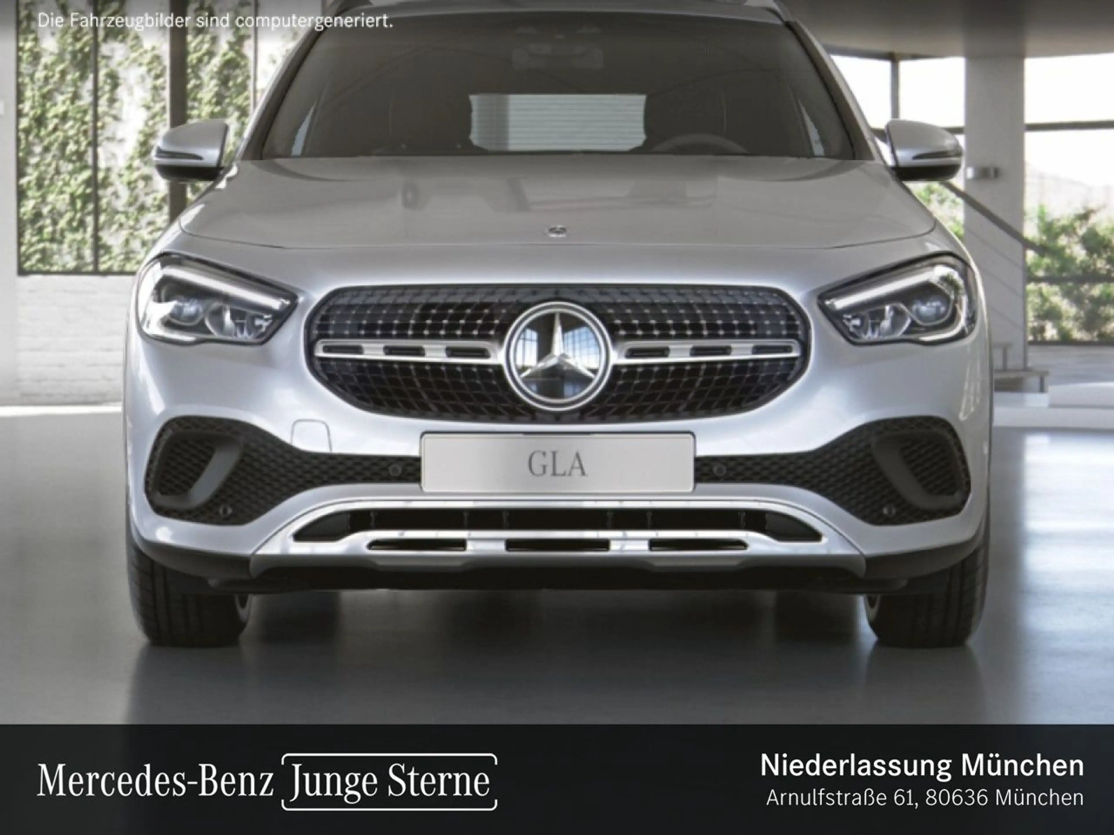 Mercedes-Benz GLA 200 PROGRESSIVE+LED+KAMERA+7G — photo 6