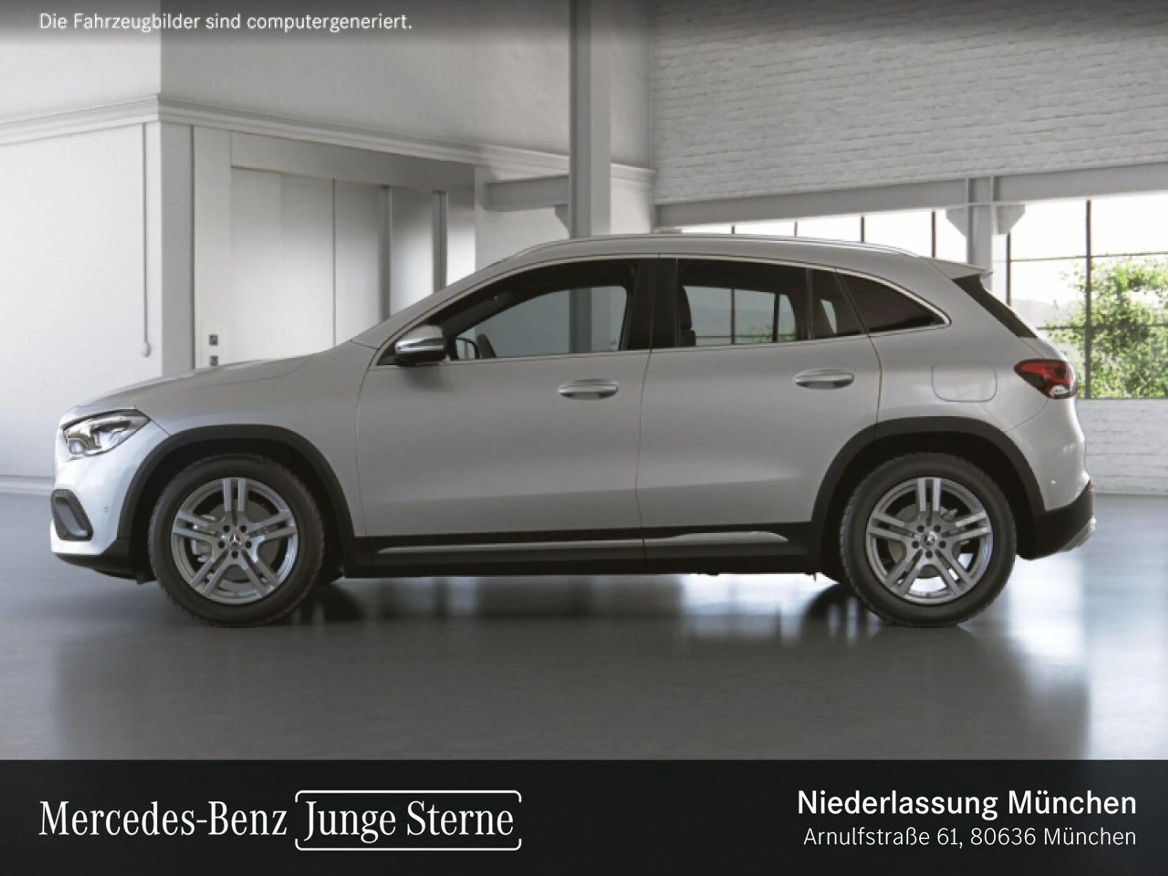 Mercedes-Benz GLA 200 PROGRESSIVE+LED+KAMERA+7G — photo 5