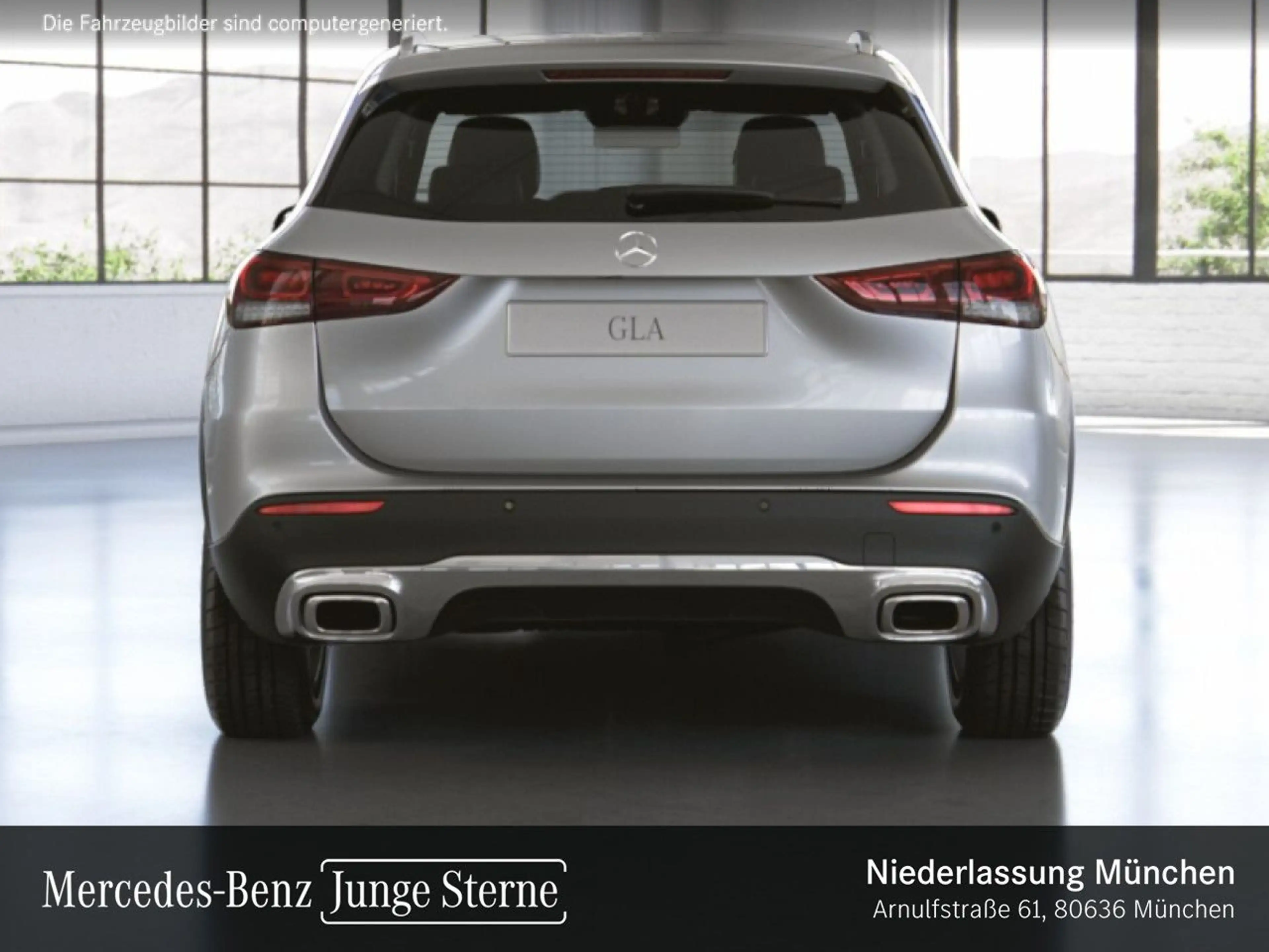 Mercedes-Benz GLA 200 PROGRESSIVE+LED+KAMERA+7G — photo 8