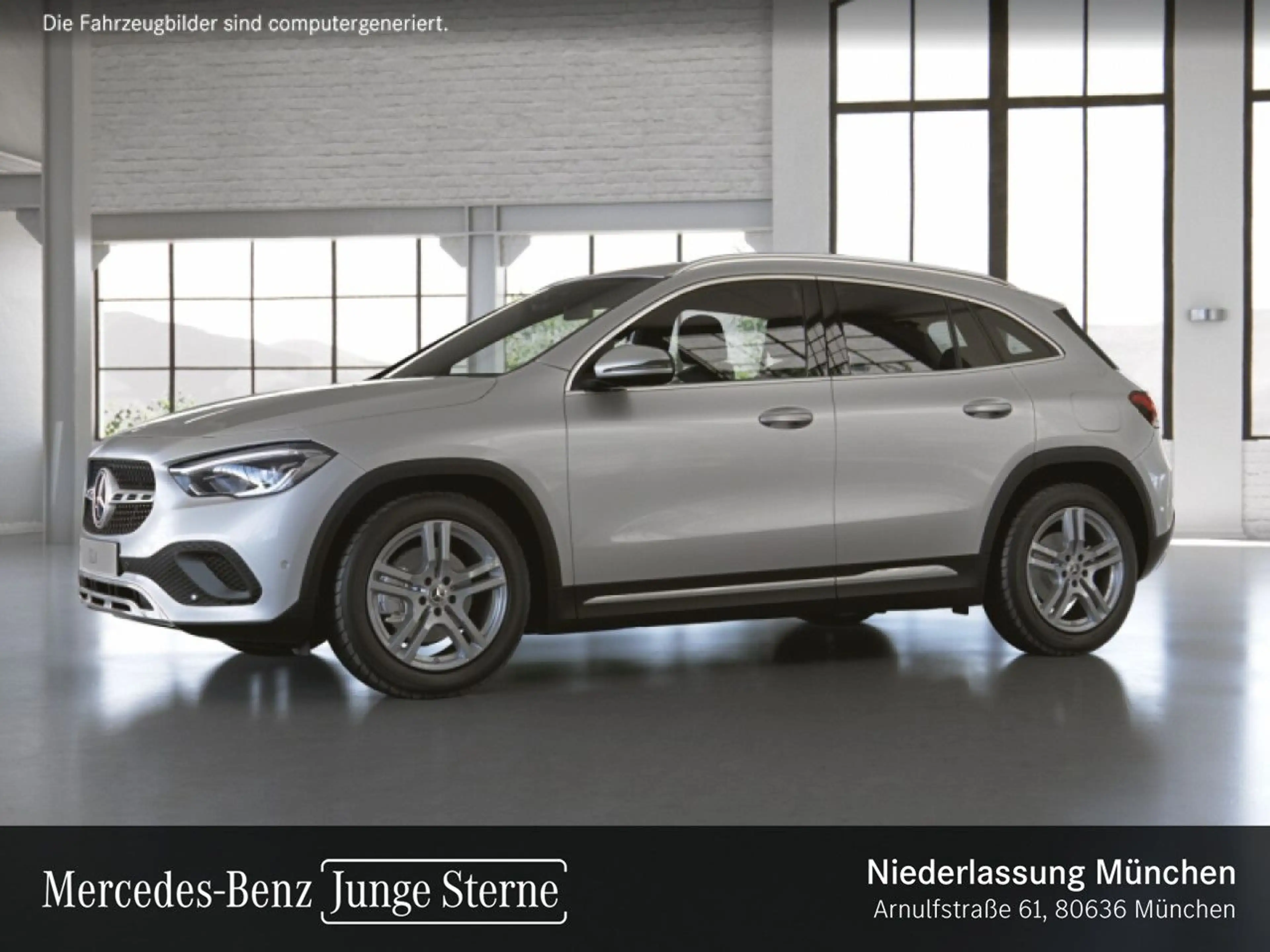 Mercedes-Benz GLA 200 PROGRESSIVE+LED+KAMERA+7G — photo 3