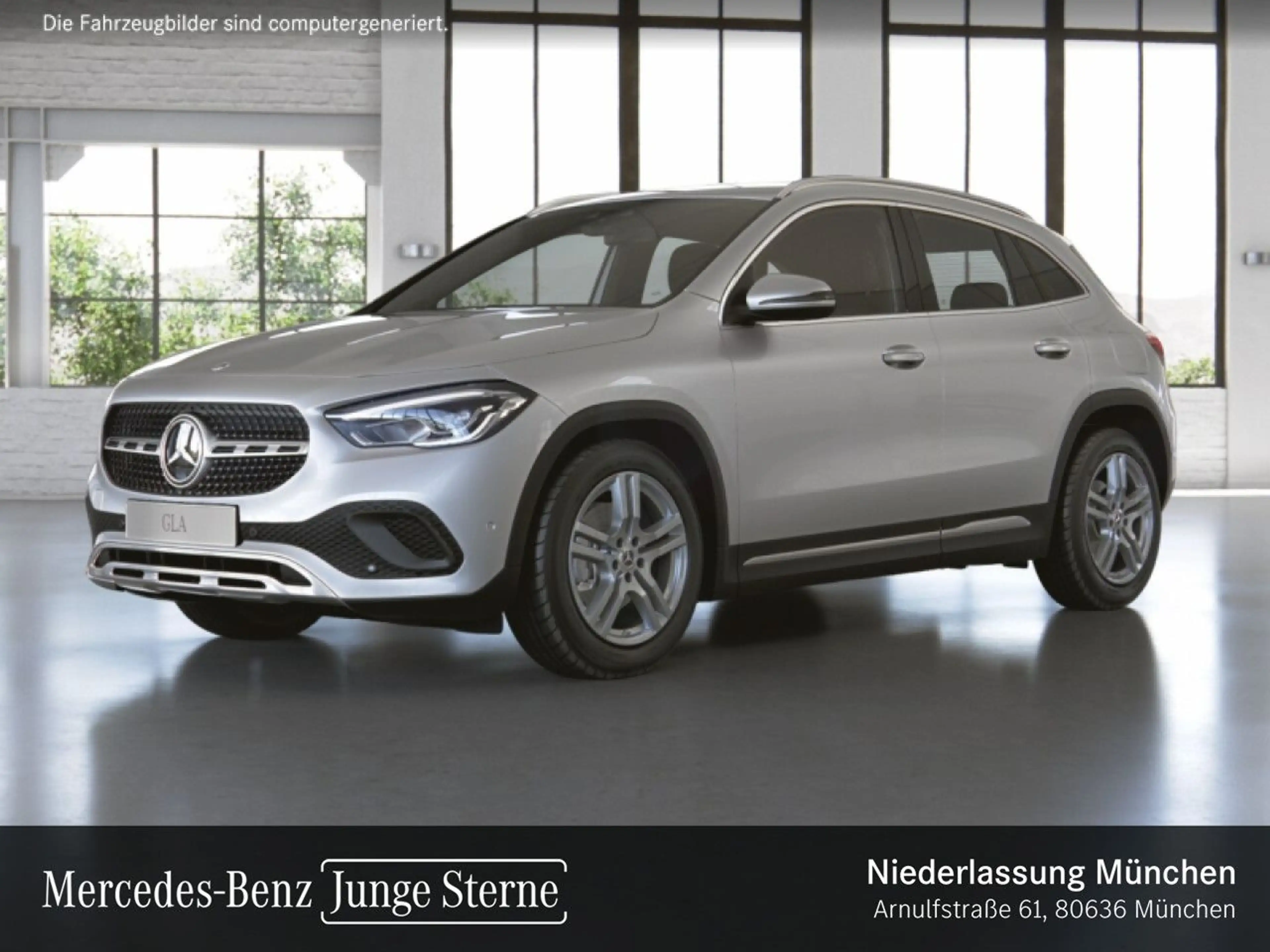 Mercedes-Benz GLA 200 PROGRESSIVE+LED+KAMERA+7G — photo 14
