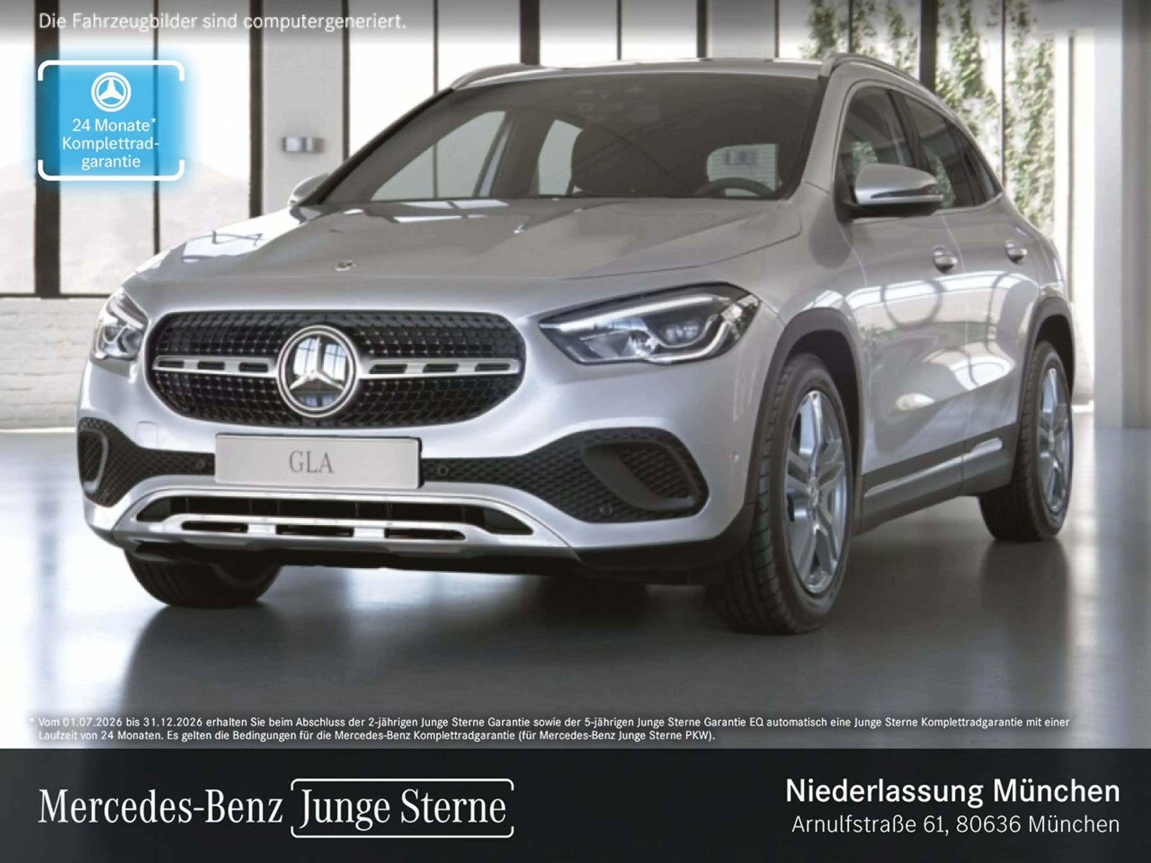 Mercedes-Benz GLA 200 PROGRESSIVE+LED+KAMERA+7G