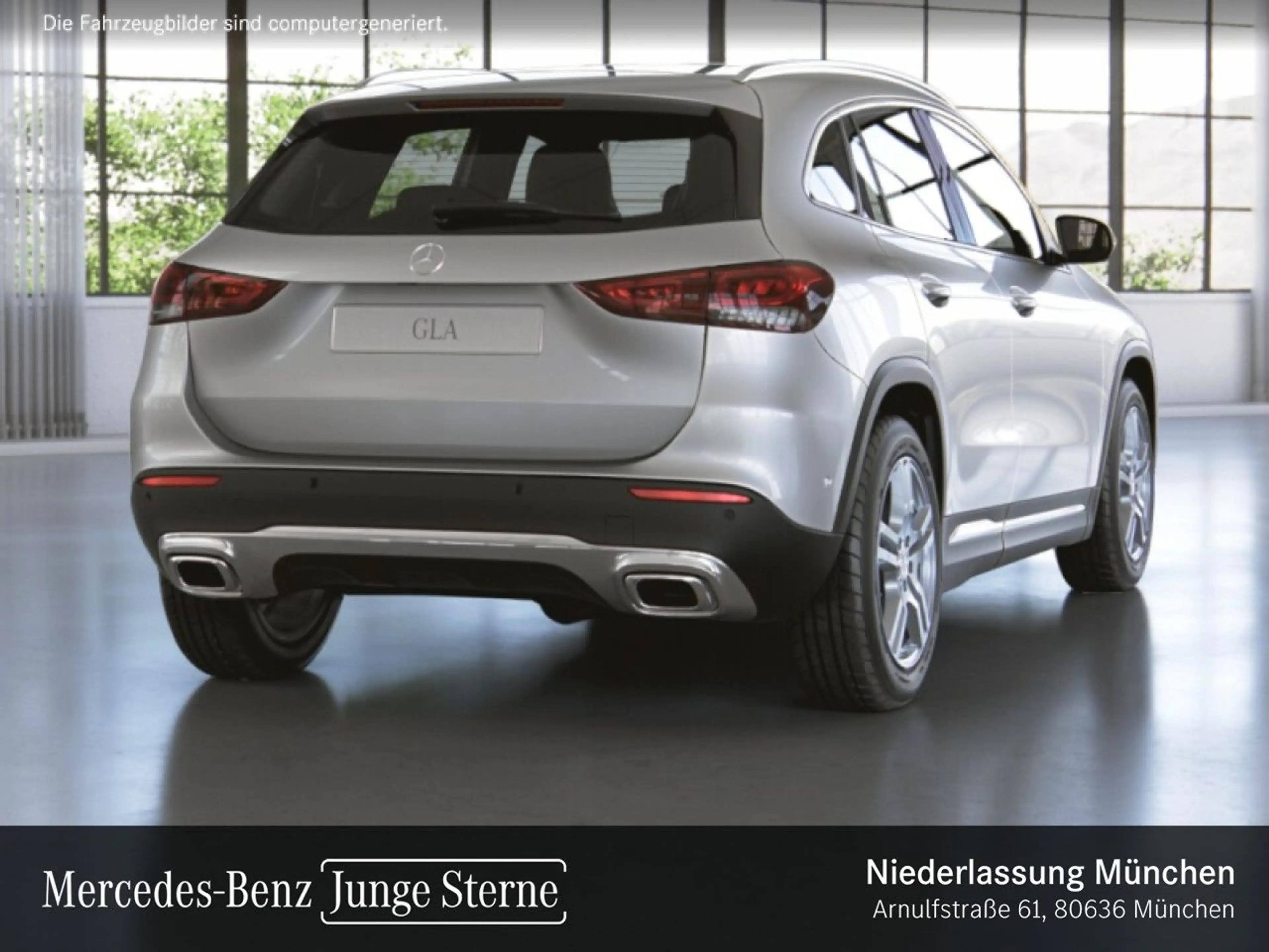Mercedes-Benz GLA 200 PROGRESSIVE+LED+KAMERA+7G — photo 4