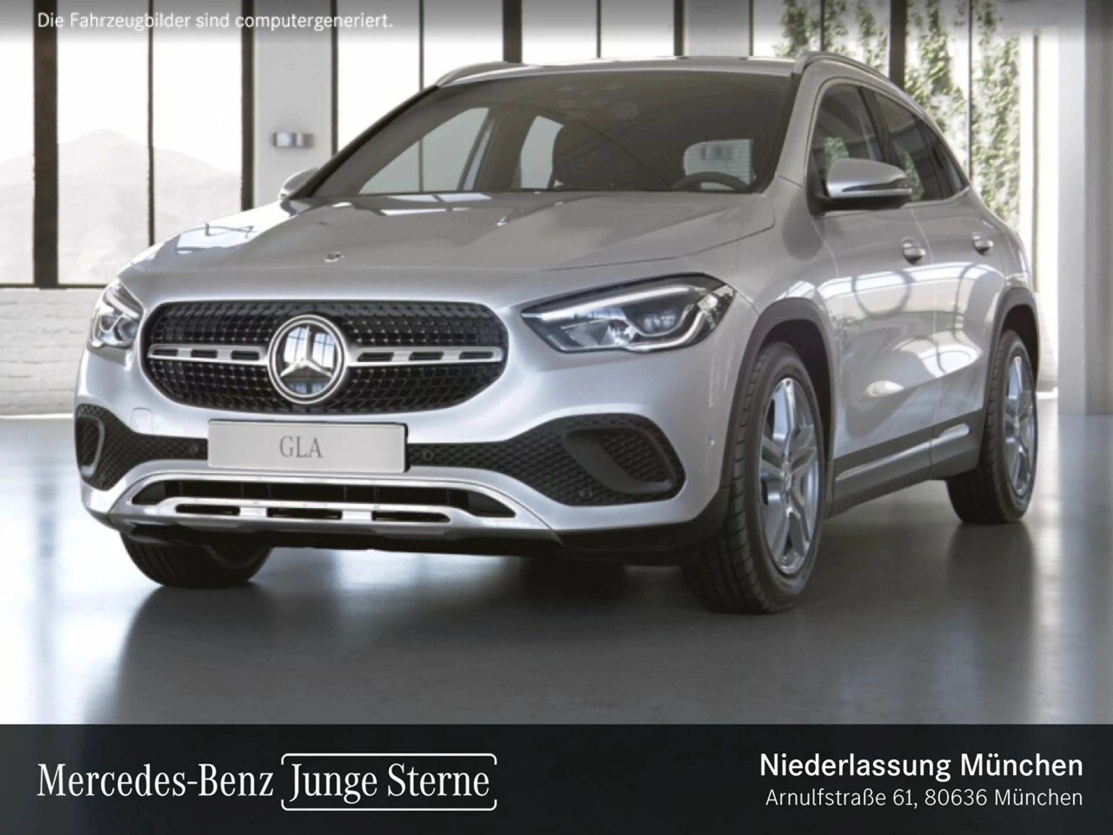 Mercedes-Benz GLA 200 PROGRESSIVE+LED+KAMERA+7G — photo 2