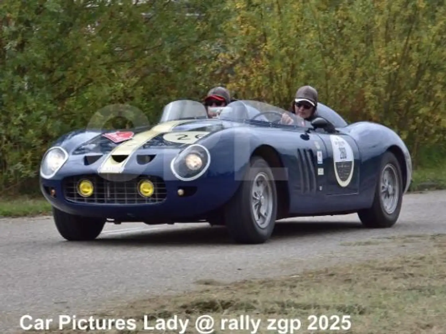 Iso Rivolta Lele Barchetta Blau - 2
