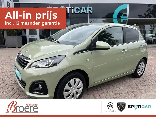 Peugeot 108 1.0 e-VTi 72 pk Active 5 deurs | Navigatie via App