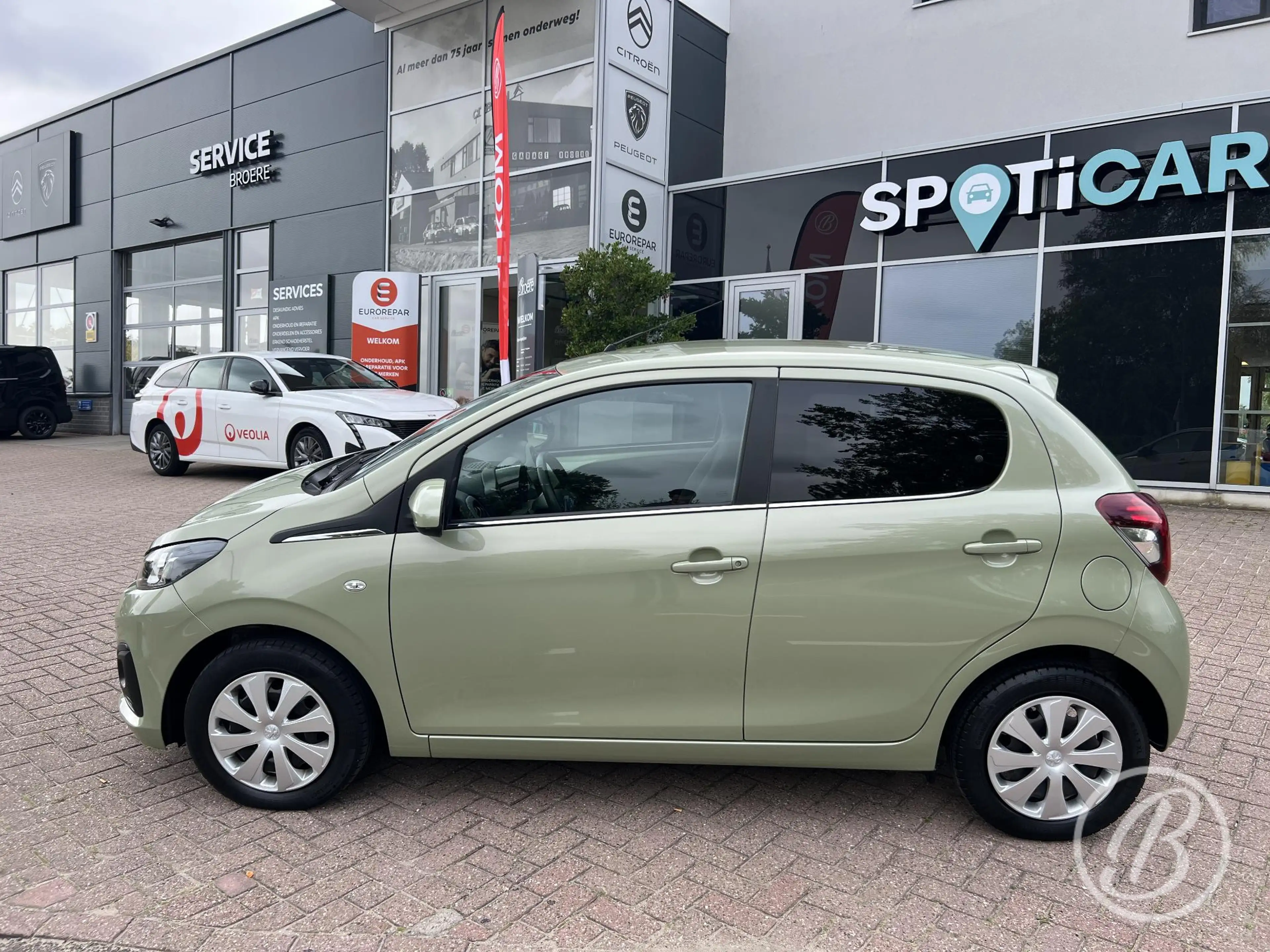 Peugeot 108 1.0 e-VTi 72 pk Active 5 deurs | Navigatie via App — photo 2