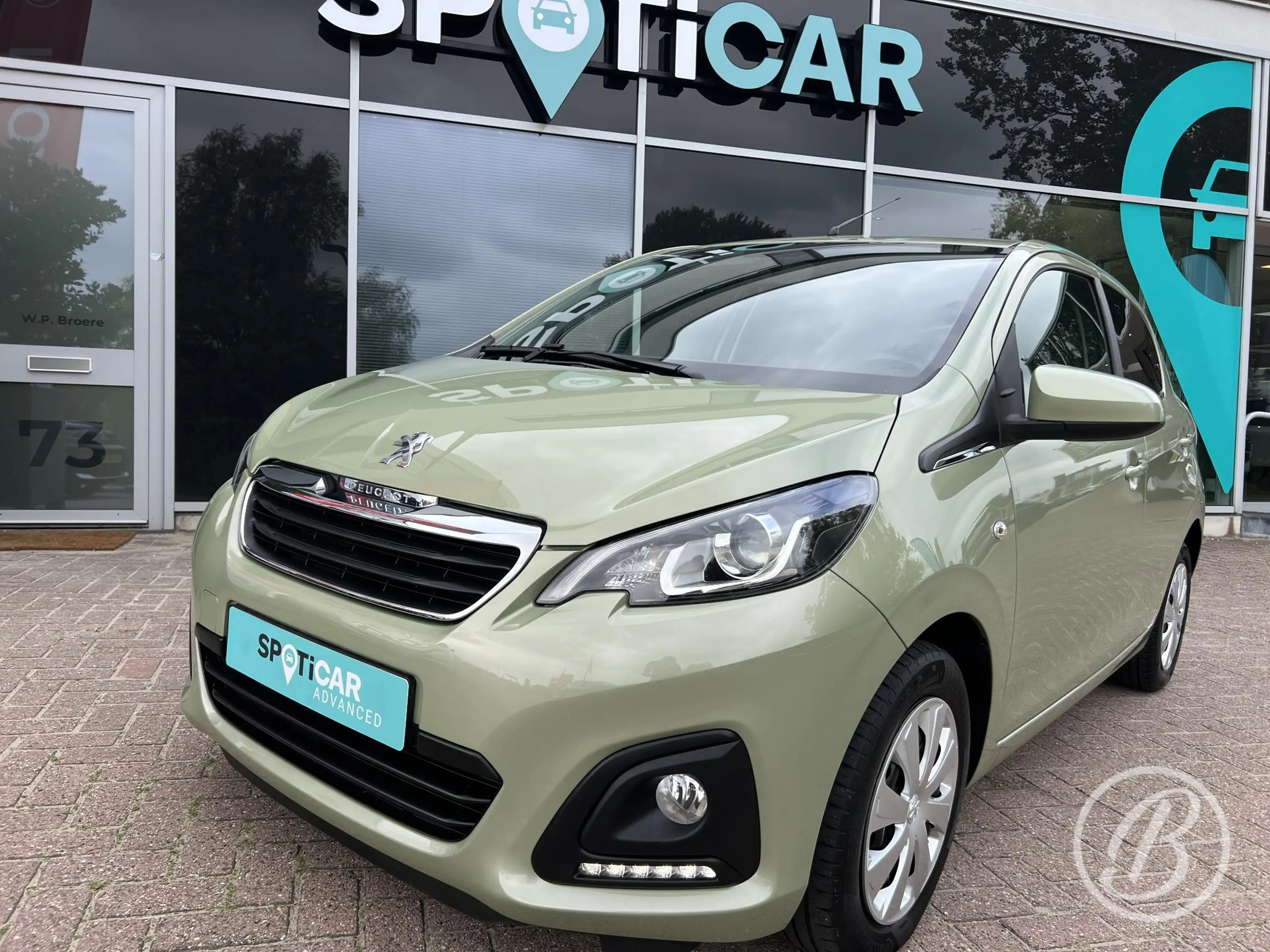 Peugeot 108 1.0 e-VTi 72 pk Active 5 deurs | Navigatie via App — photo 11