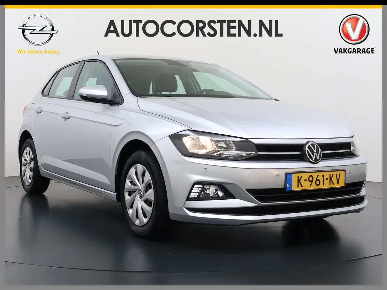 Volkswagen Polo 1.0TGI CNG 5Drs Adap.Cruise Apple Carplay Android, миниатюра 5
