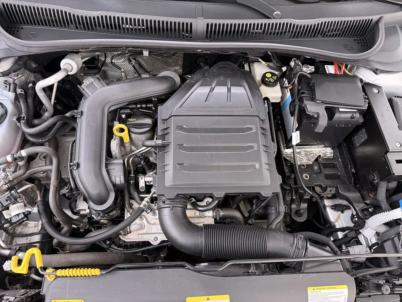 Volkswagen Polo 1.0TGI CNG 5Drs Adap.Cruise Apple Carplay Android, миниатюра 12