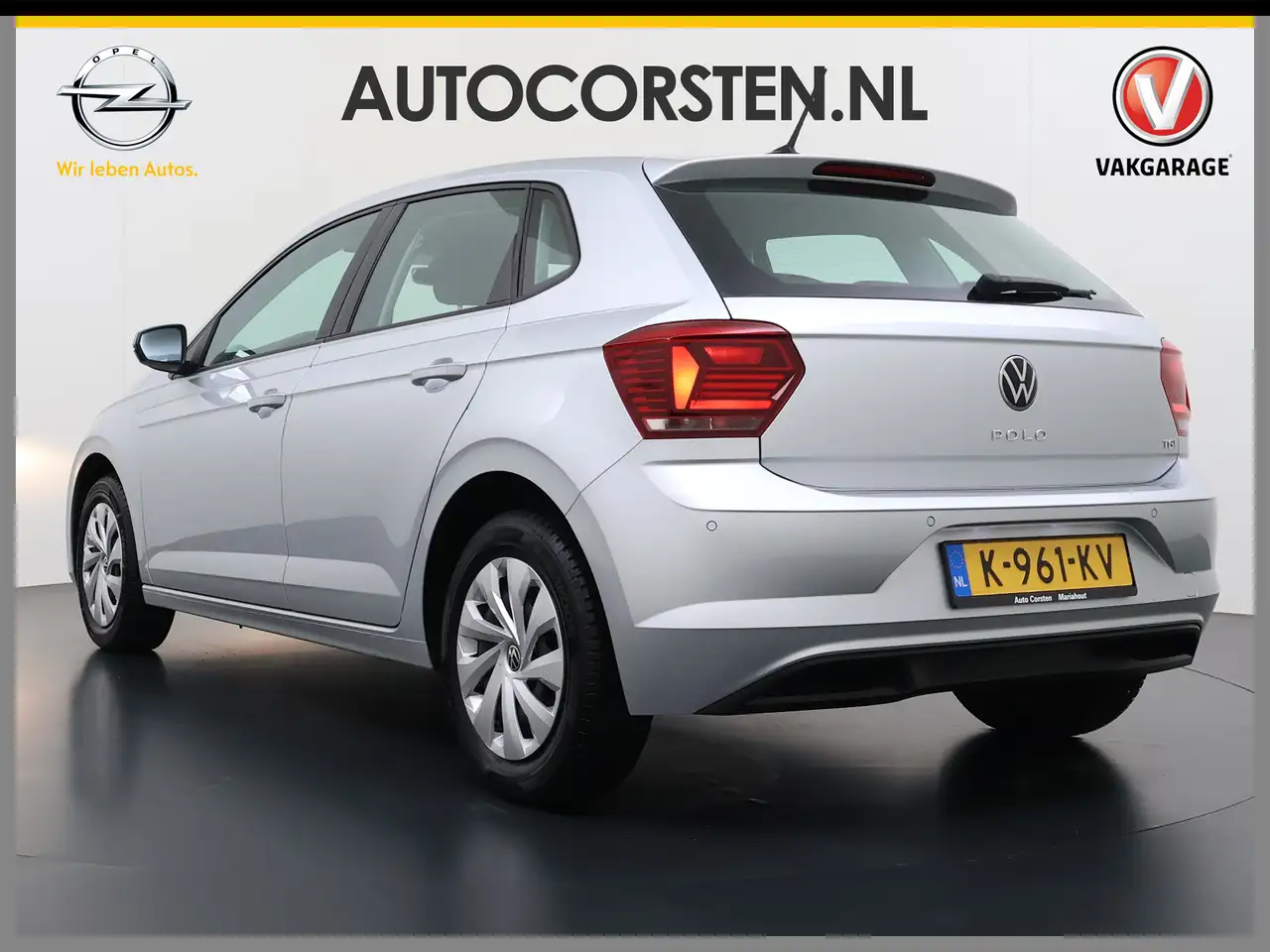 Volkswagen Polo 1.0TGI CNG 5Drs Adap.Cruise Apple Carplay Android, миниатюра 2
