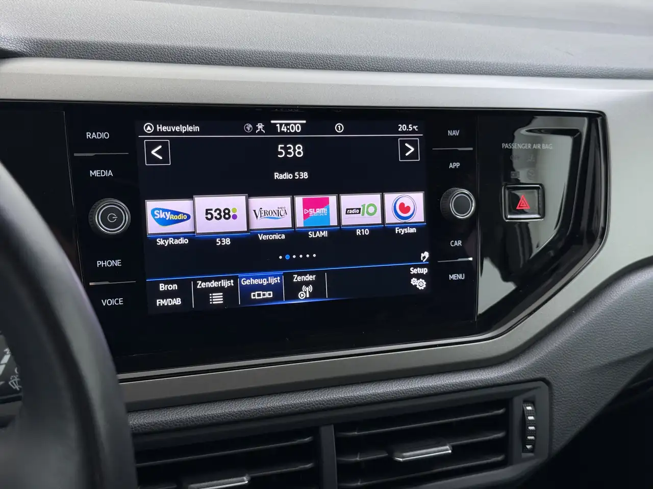 Volkswagen Polo 1.0TGI CNG 5Drs Adap.Cruise Apple Carplay Android, миниатюра 27
