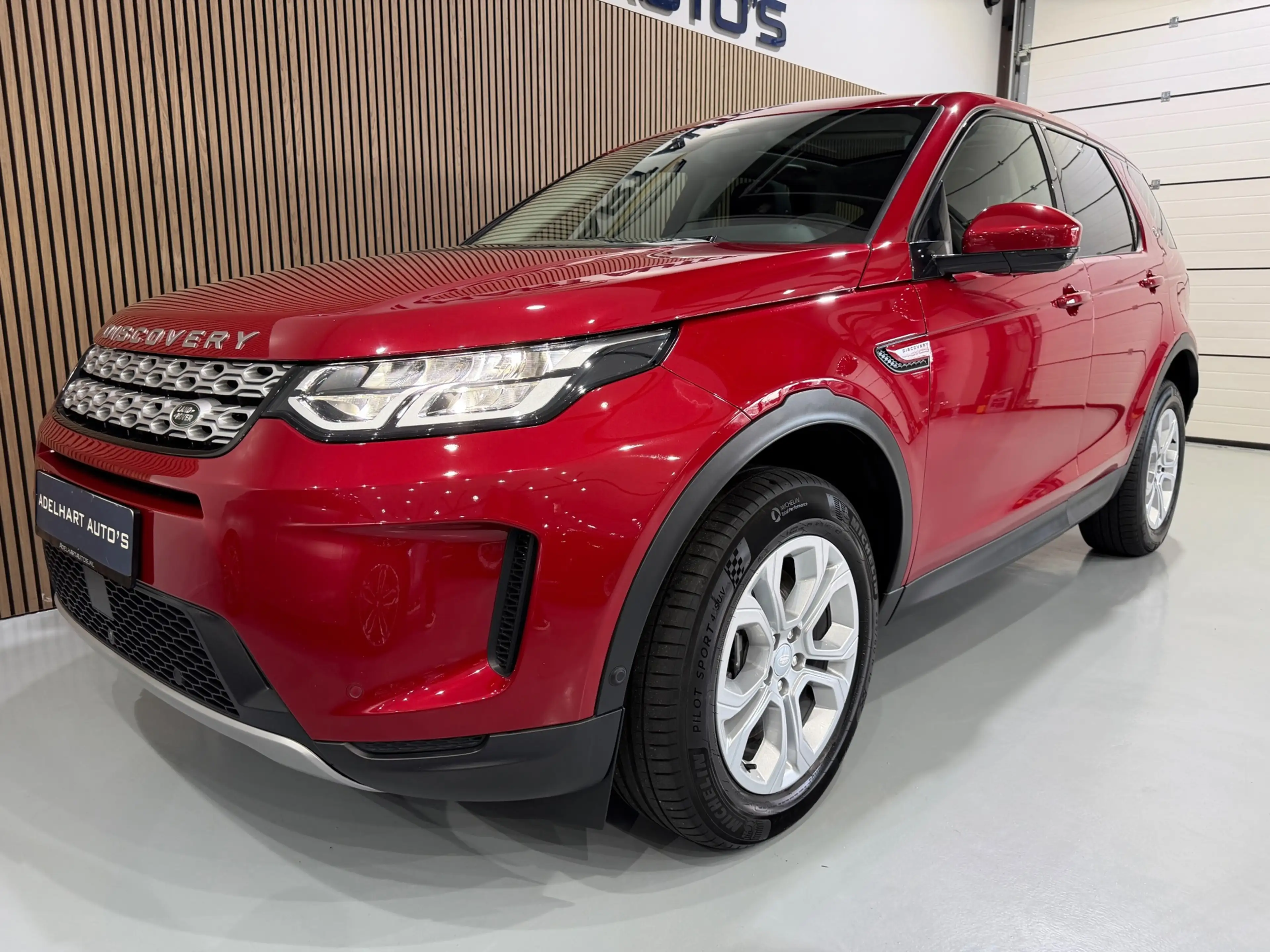 Land Rover Discovery Sport P300e 1.5 R-Dynamic HSE / Panorama dak / Lederen i — photo 9