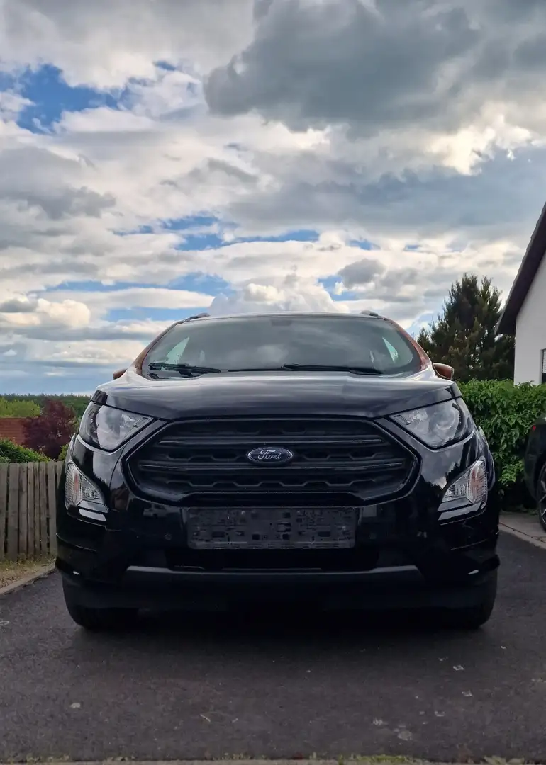Ford EcoSport 1.0 EcoBoost ST-LINE aus 1. Hand Top Zustand Nero - 2