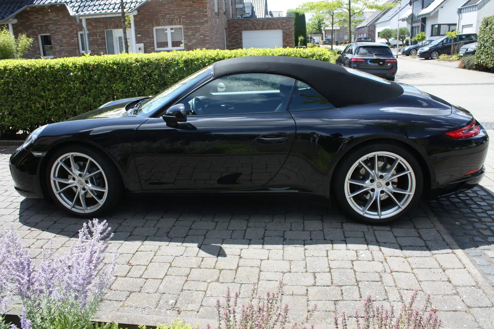 Porsche 991 911 Carrera Cabrio/PDK/PSE/BOSE/Leder Black - 1