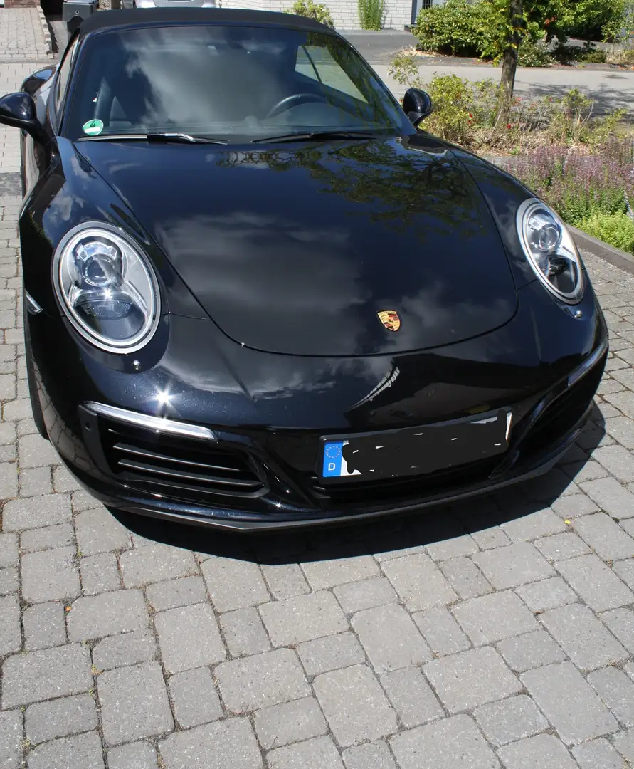Porsche 991 911 Carrera Cabrio/PDK/PSE/BOSE/Leder Black - 2