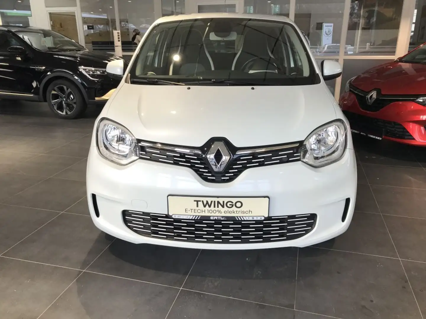 Renault Twingo Electric VIBES Weiß - 2