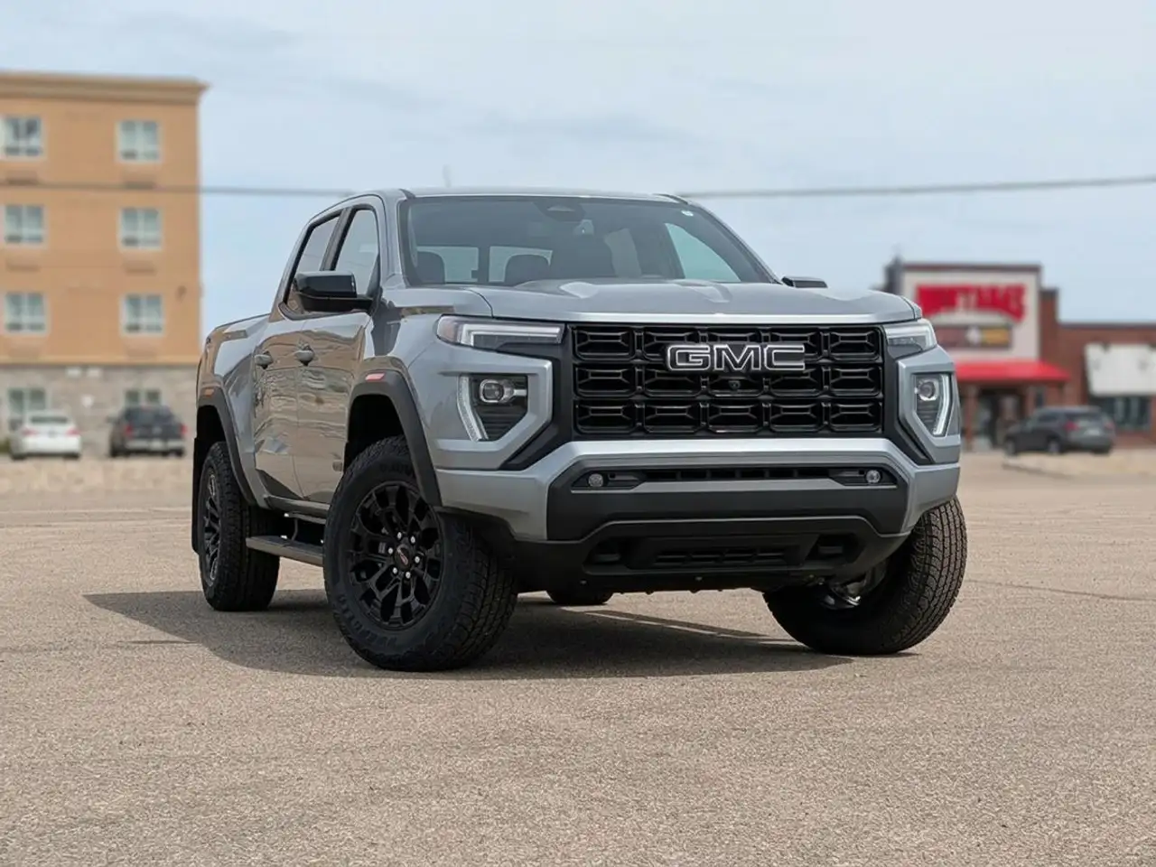 GMC Canyon снимка GMC Canyon