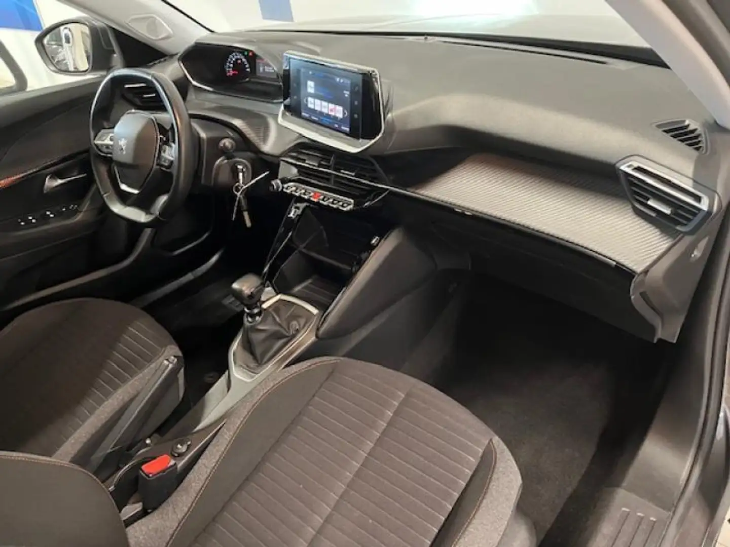 Peugeot 2008 Active Pack - GPS Gris - 2