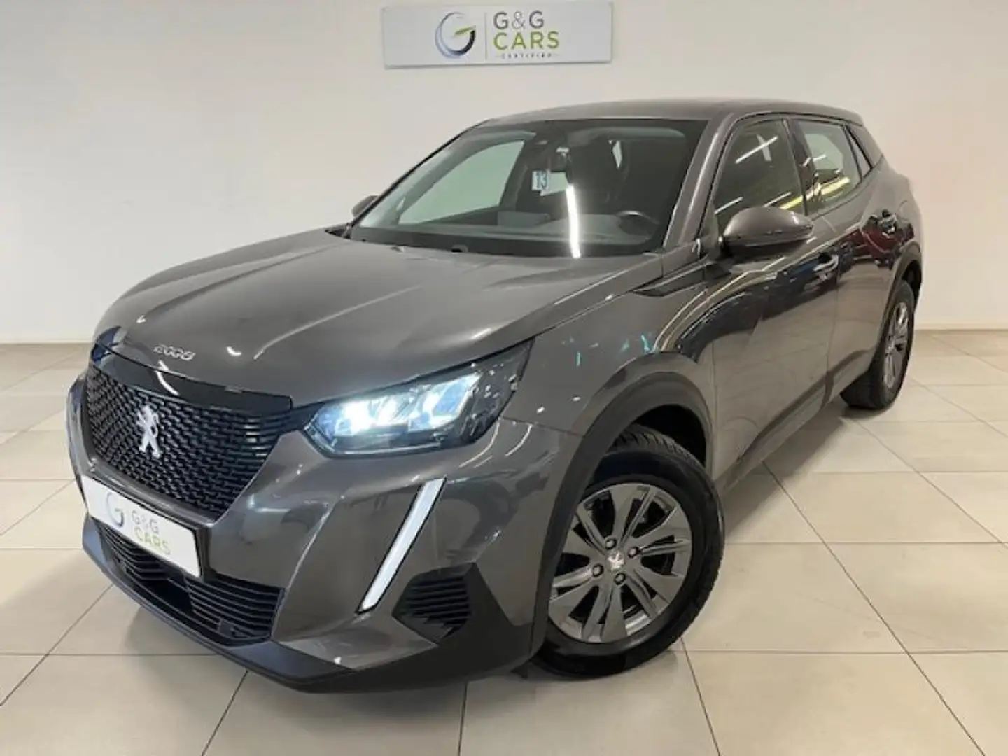 Peugeot 2008 Active Pack - GPS Gris - 1