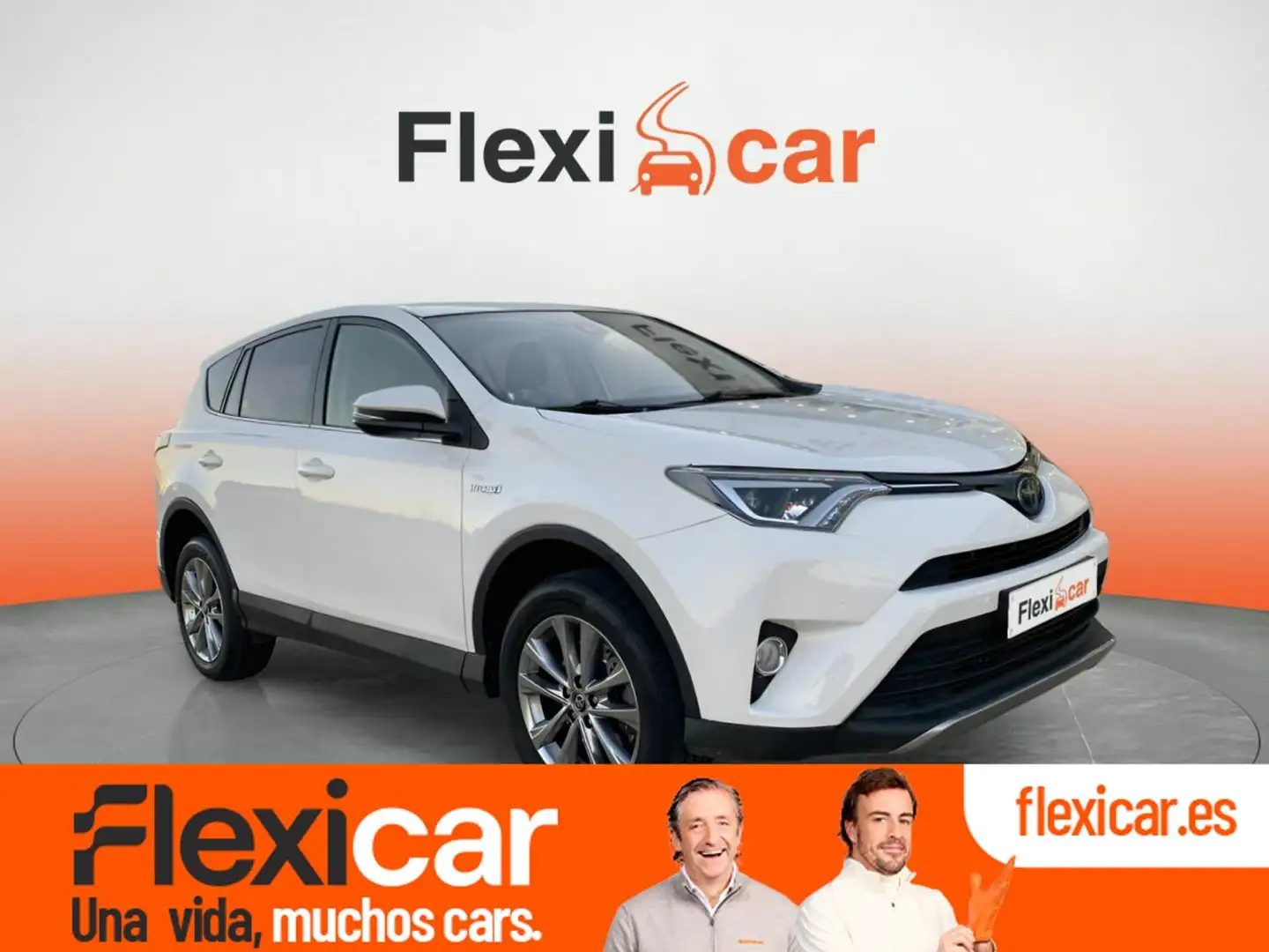 Toyota RAV 4 Rav4 2.5l hybrid 2WD Feel! Blanco - 1