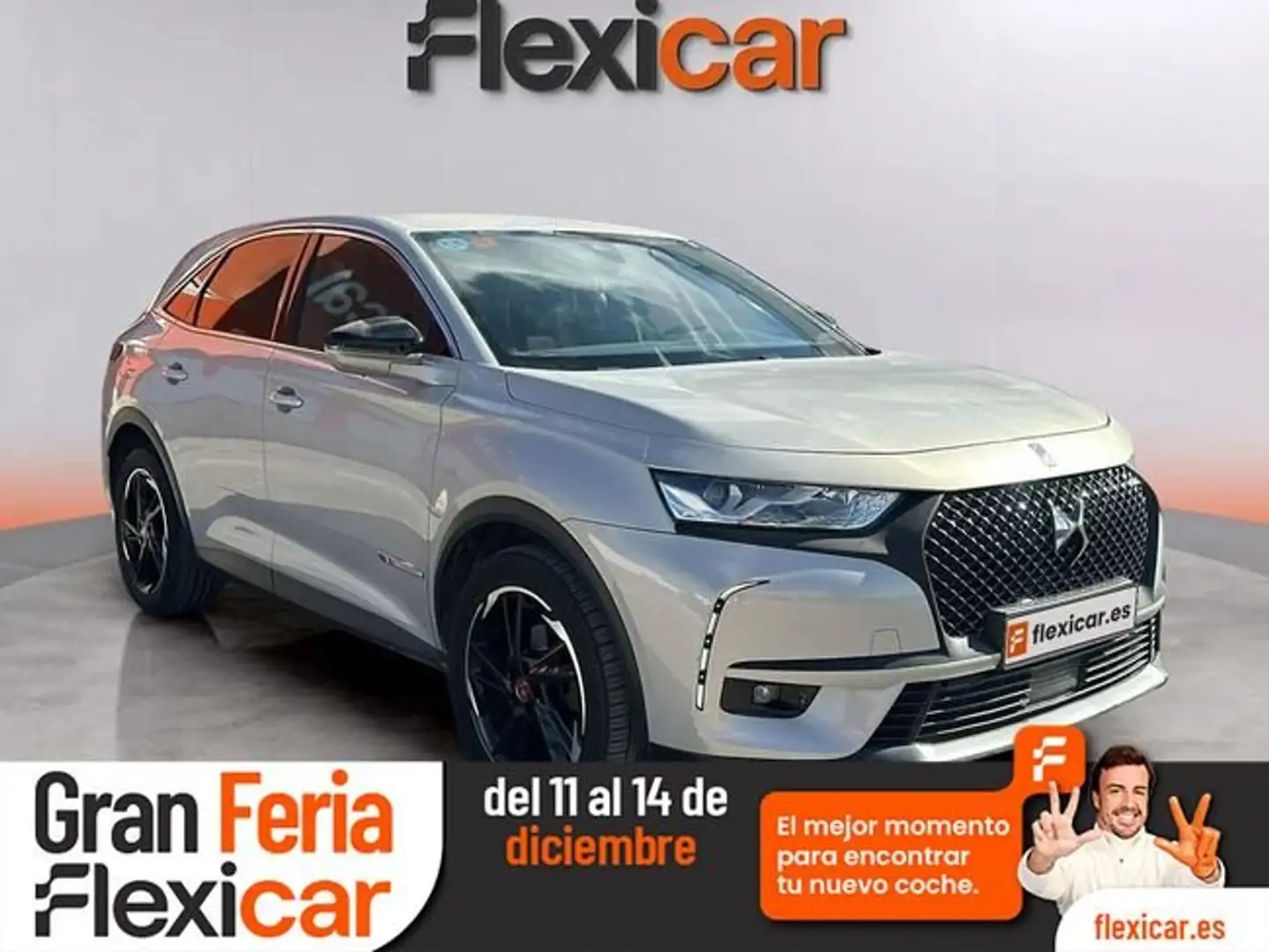 DS Automobiles DS 7 Crossback 2.0BlueHDi Performance Line Aut. Gris - 1