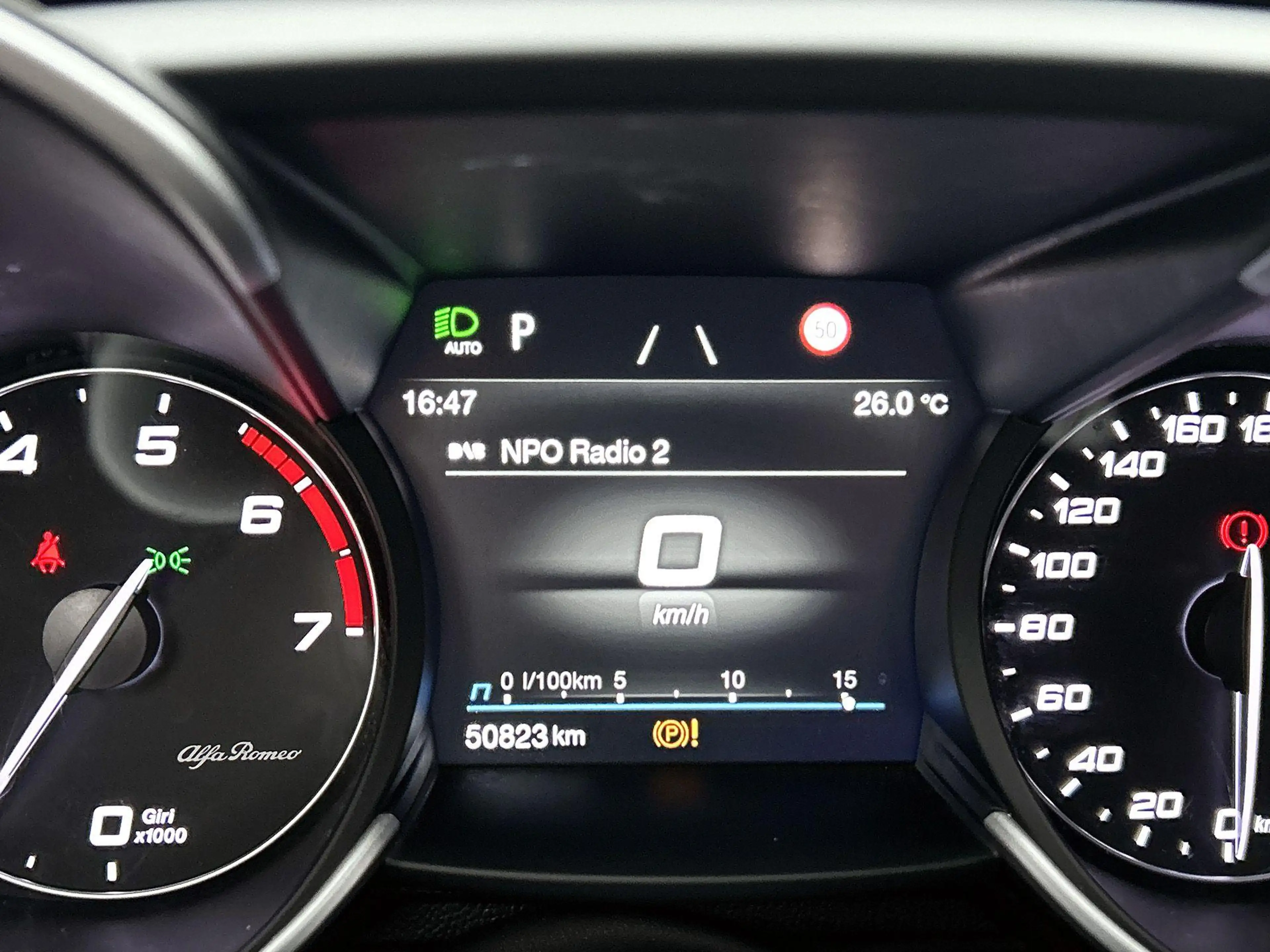 Alfa Romeo Giulia 2.0T 200pk Sprint | AUTOMAAT | ACHTERUITRIJCAMERA — photo 11