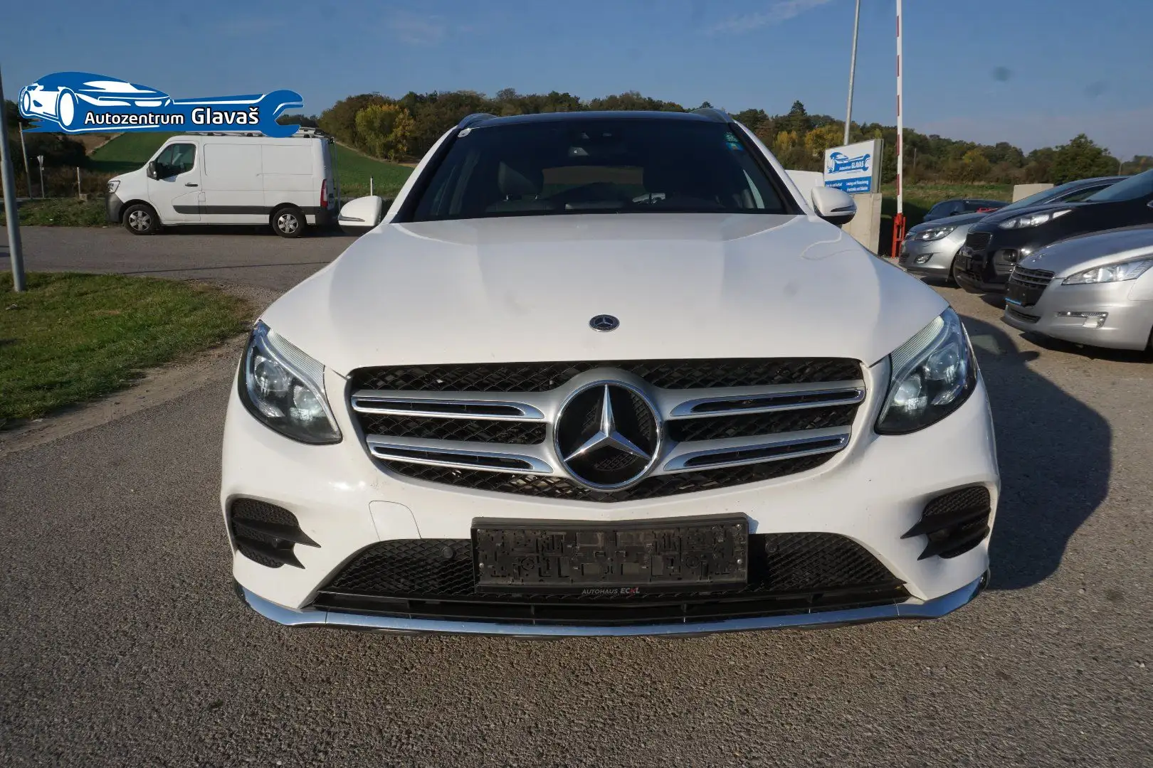 Mercedes-Benz GLC 220 GLC-Klasse GLC 220 d AMG Line 4Matic Weiß - 1