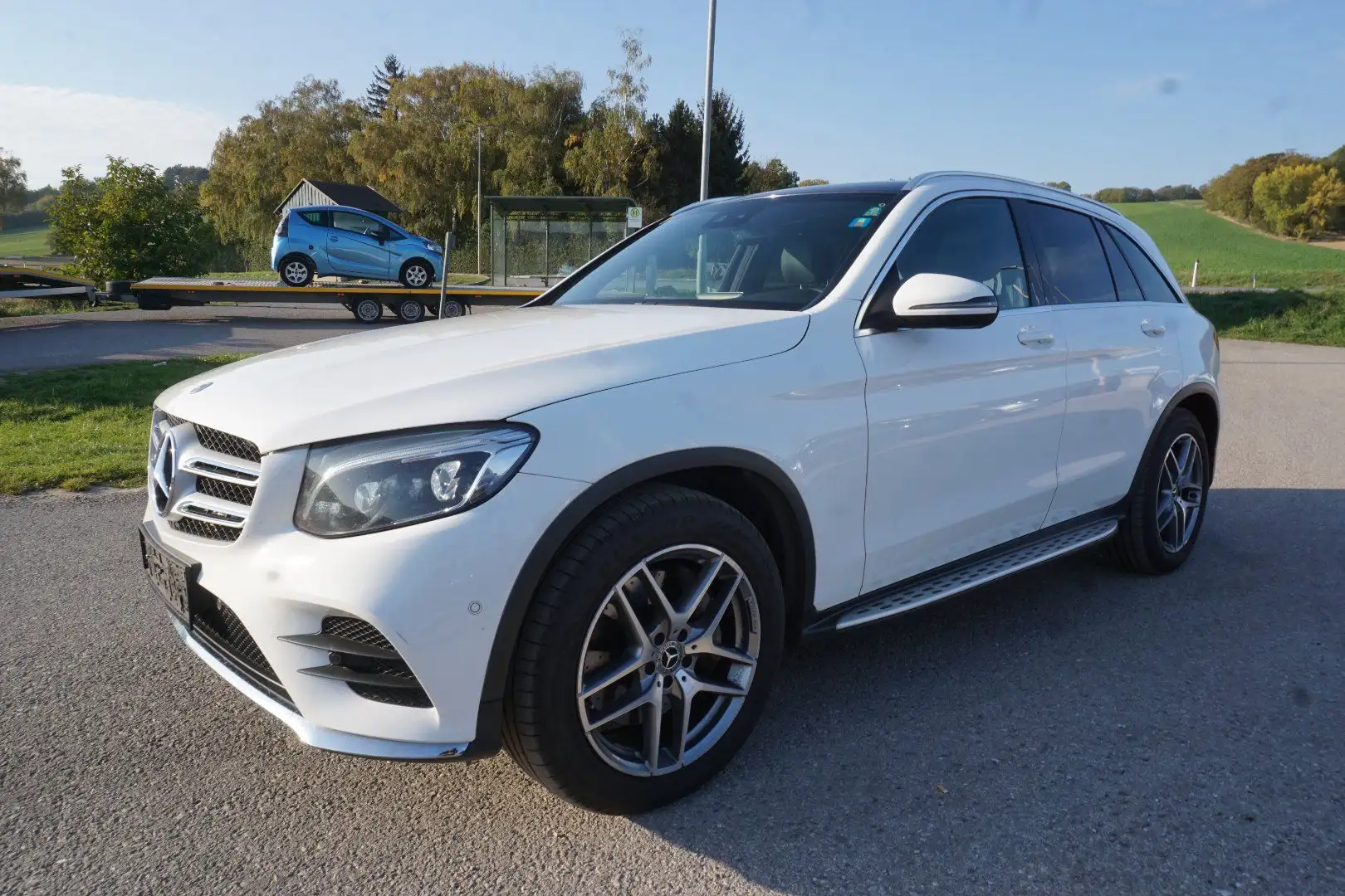 Mercedes-Benz GLC 220 GLC-Klasse GLC 220 d AMG Line 4Matic Weiß - 2
