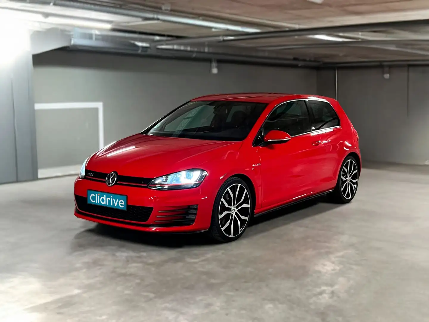 Volkswagen Golf 2.0 TSI 220cv GTI BMT Rojo - 2