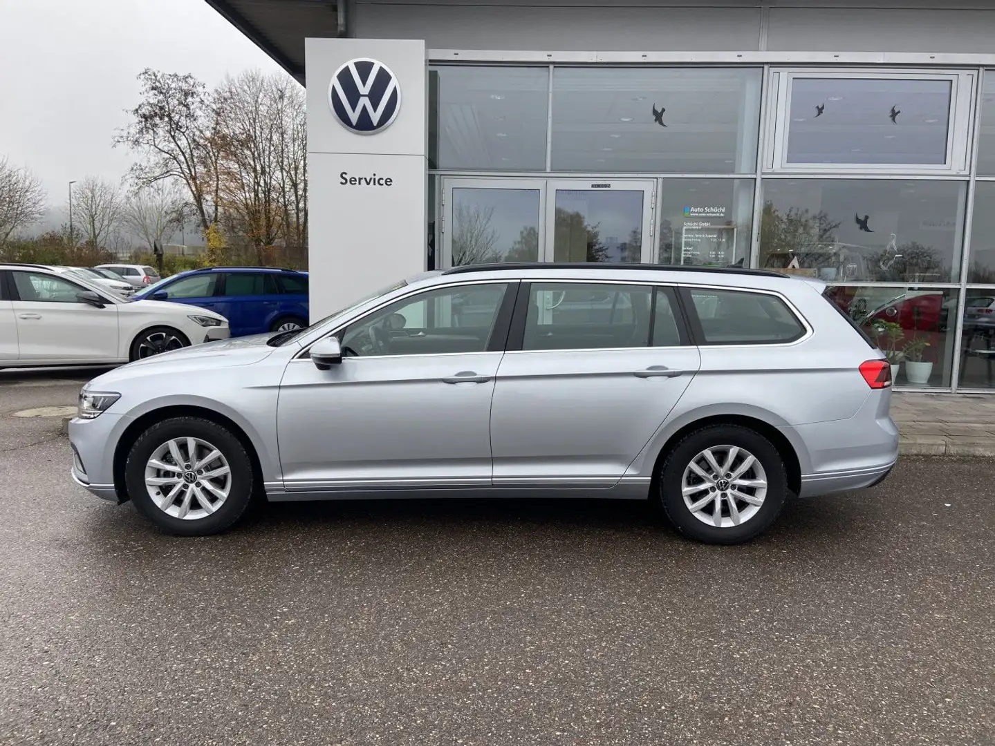 Volkswagen Passat Variant 1.5 TSI DSG Business TRAVEL-ASSIS Silber - 2