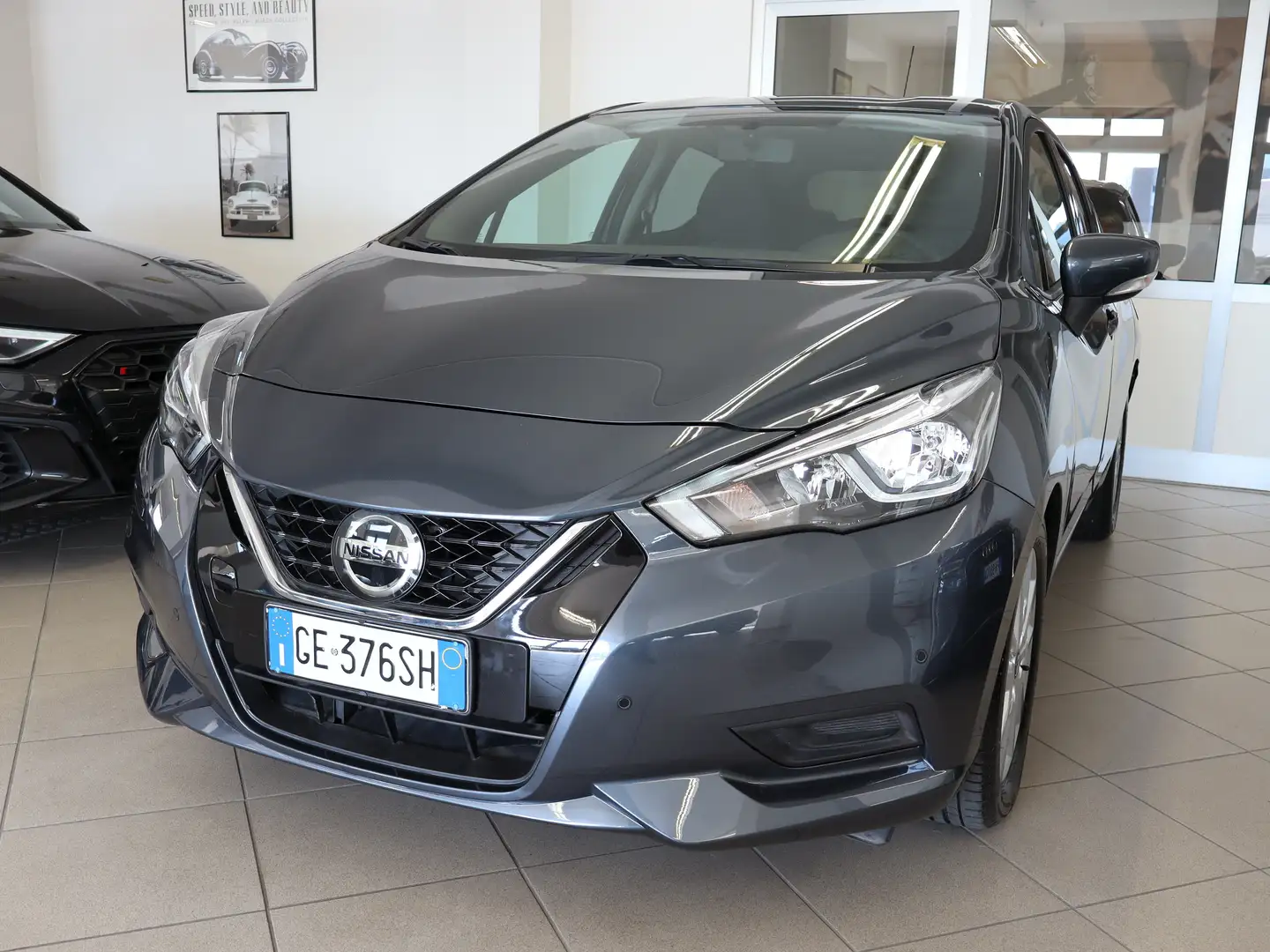 Nissan Micra 1.0 IG-T 100 X-TRONIC ACENTA - OK NEOPATENTATI Grigio - 1