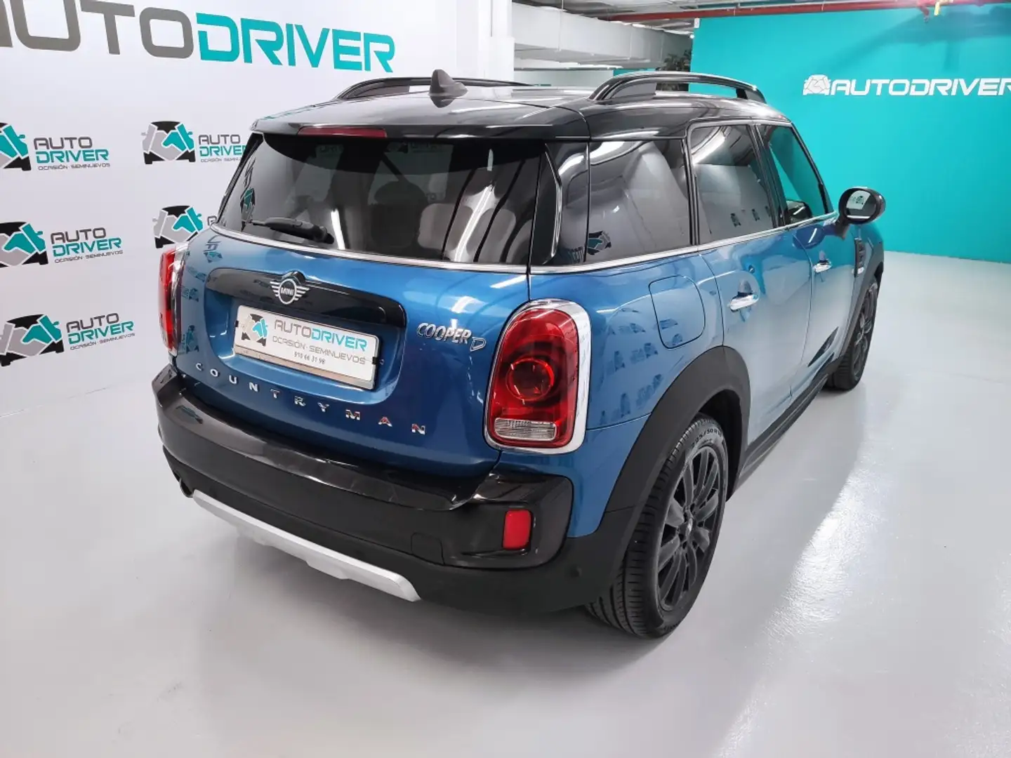 MINI Cooper Countryman D AUT. Azul - 2