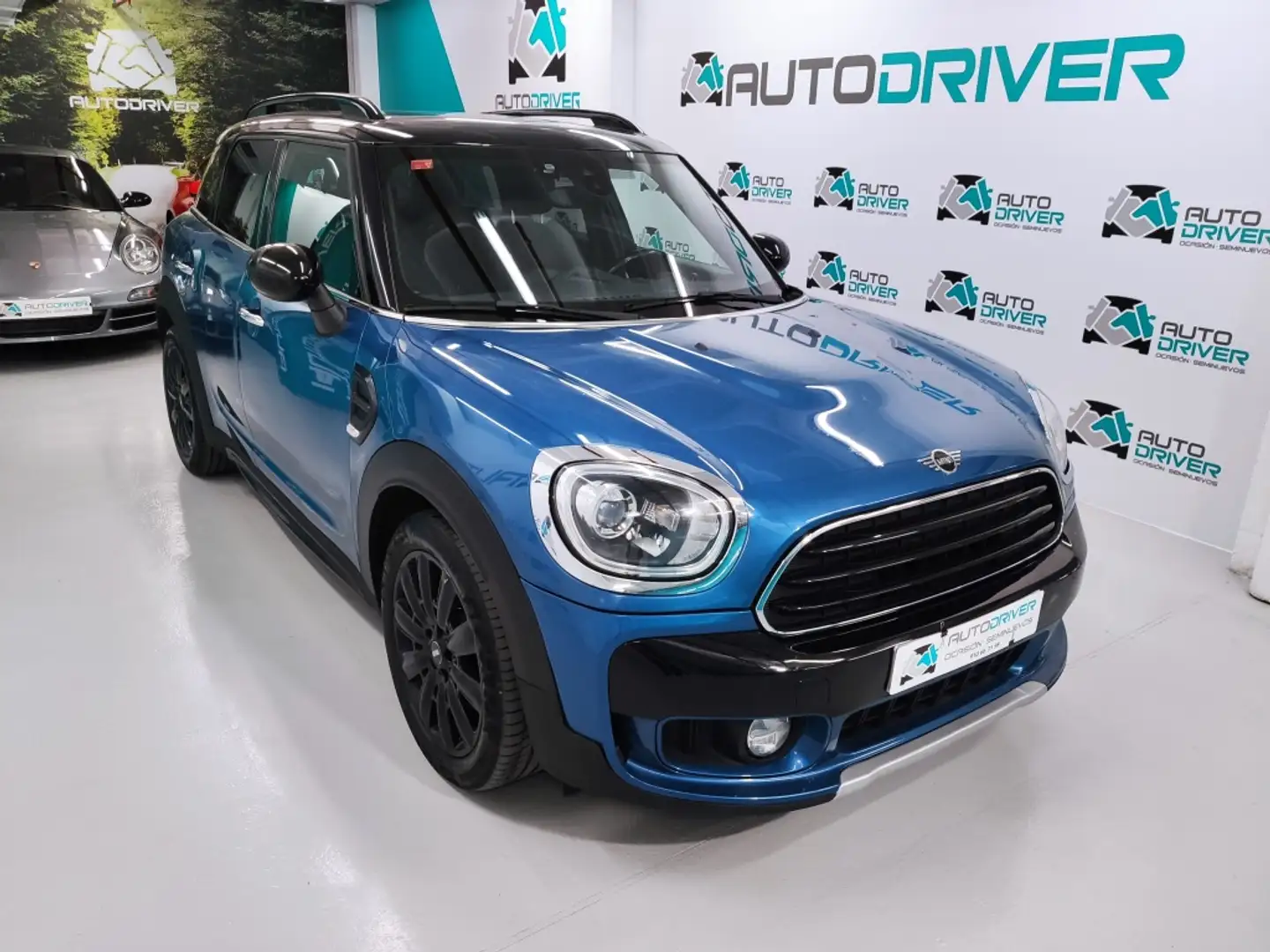 MINI Cooper Countryman D AUT. Azul - 1