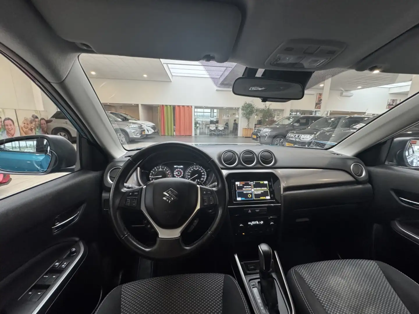 Suzuki Vitara 1.4 Boosterjet Select AUTOMAAT [ CAMERA | ACC I AI Blau - 2