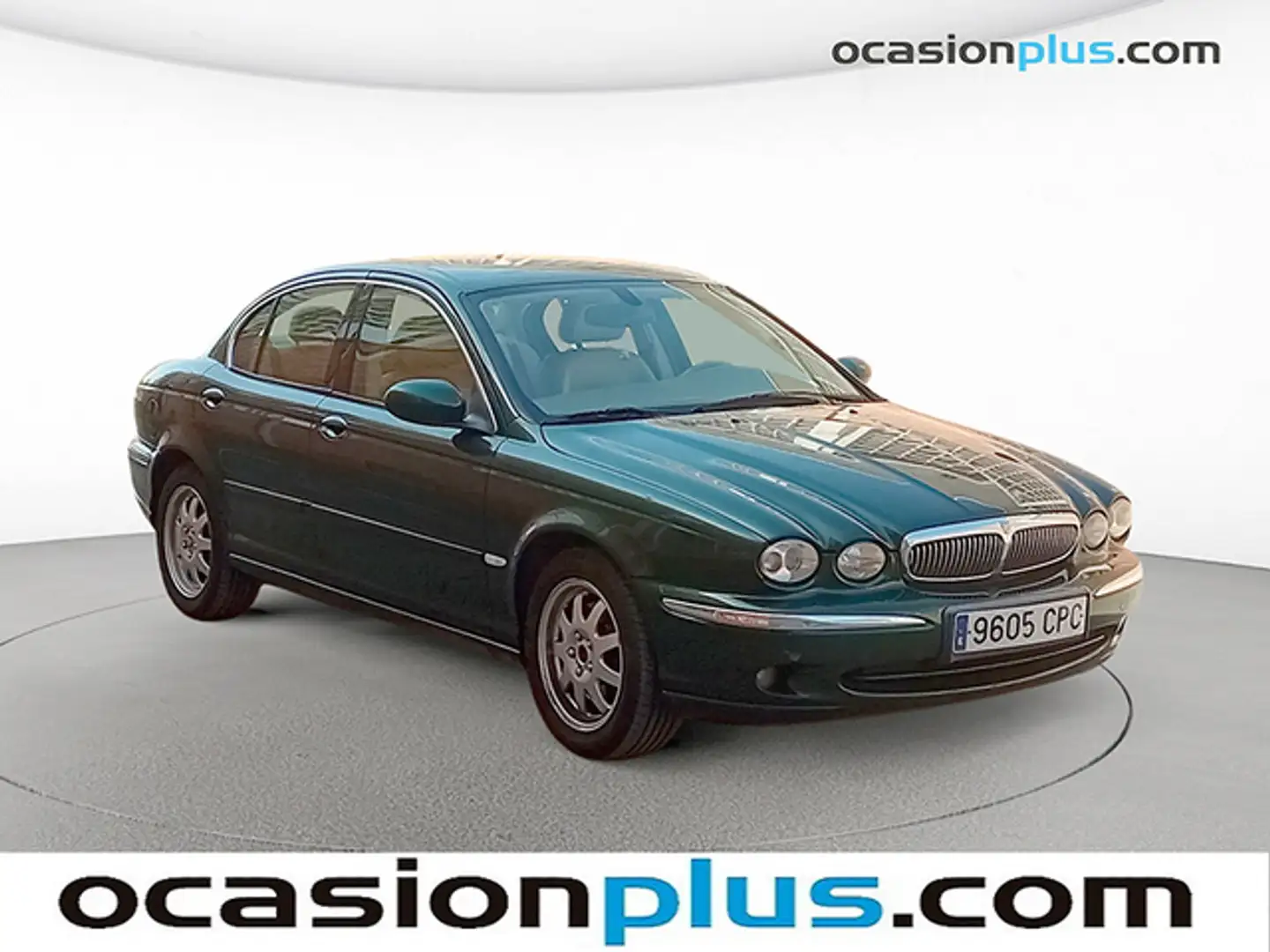 Jaguar X-Type 3.0 V6 Executive Vert - 2
